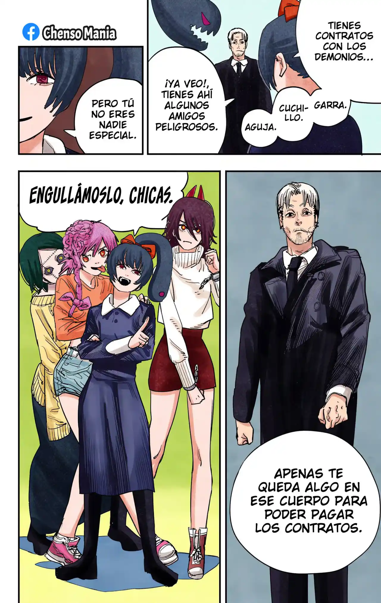 Chainsaw Man Full Color - Capítulo 61 - Página 5 - LectorTMOo