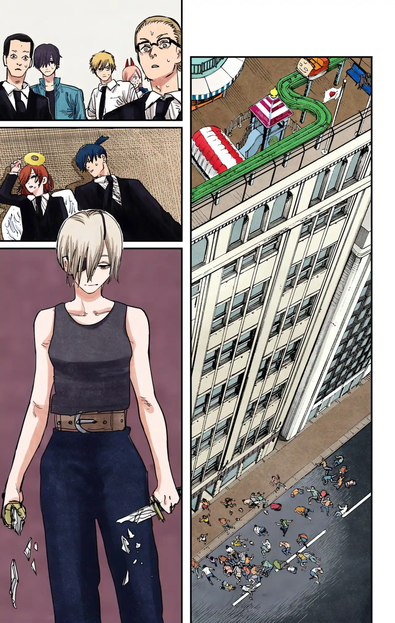 Chainsaw Man Full Color - Capítulo 61 - Página 6 - LectorTMOo
