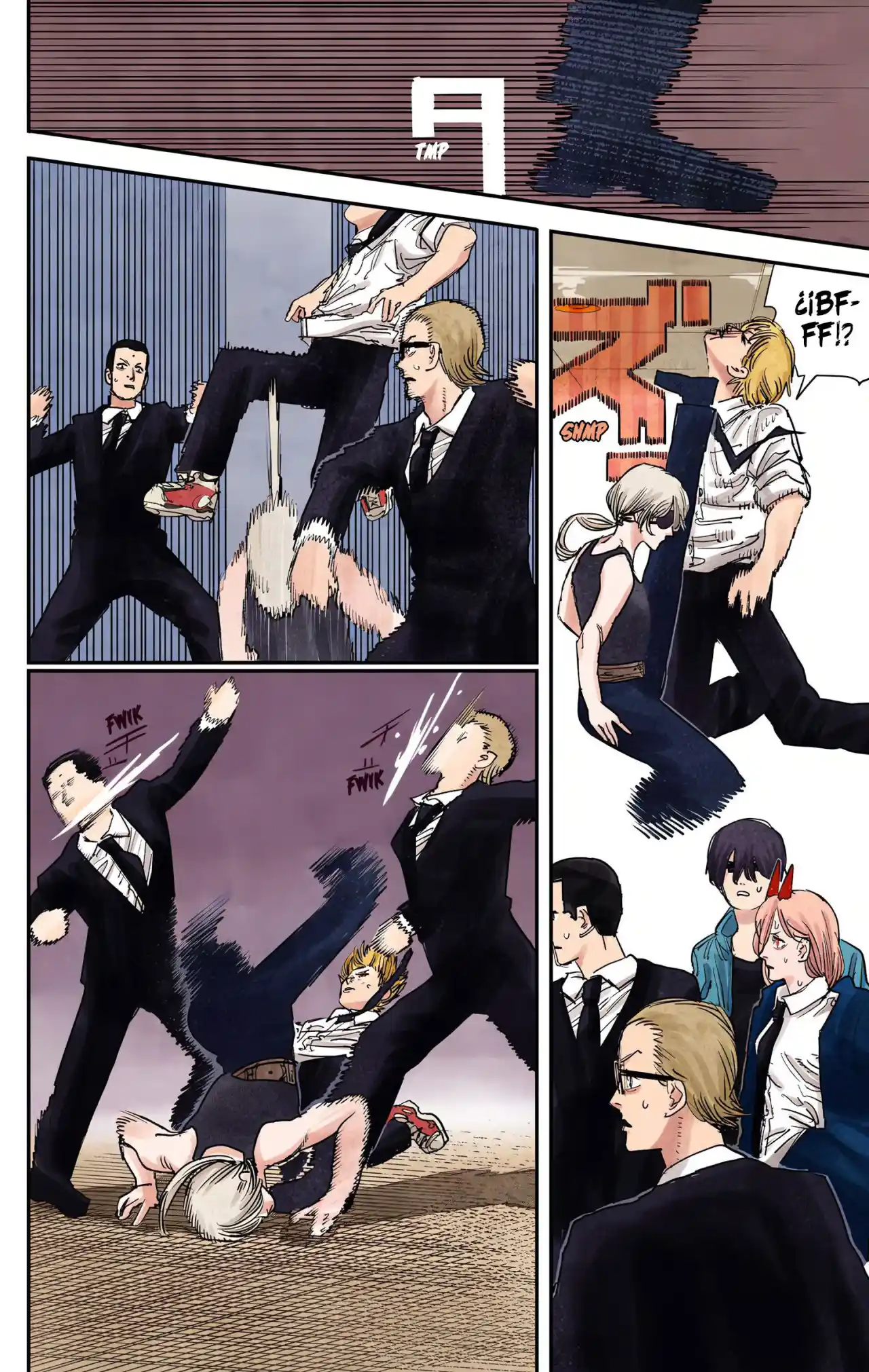 Chainsaw Man Full Color - Capítulo 61 - Página 7 - LectorTMOo