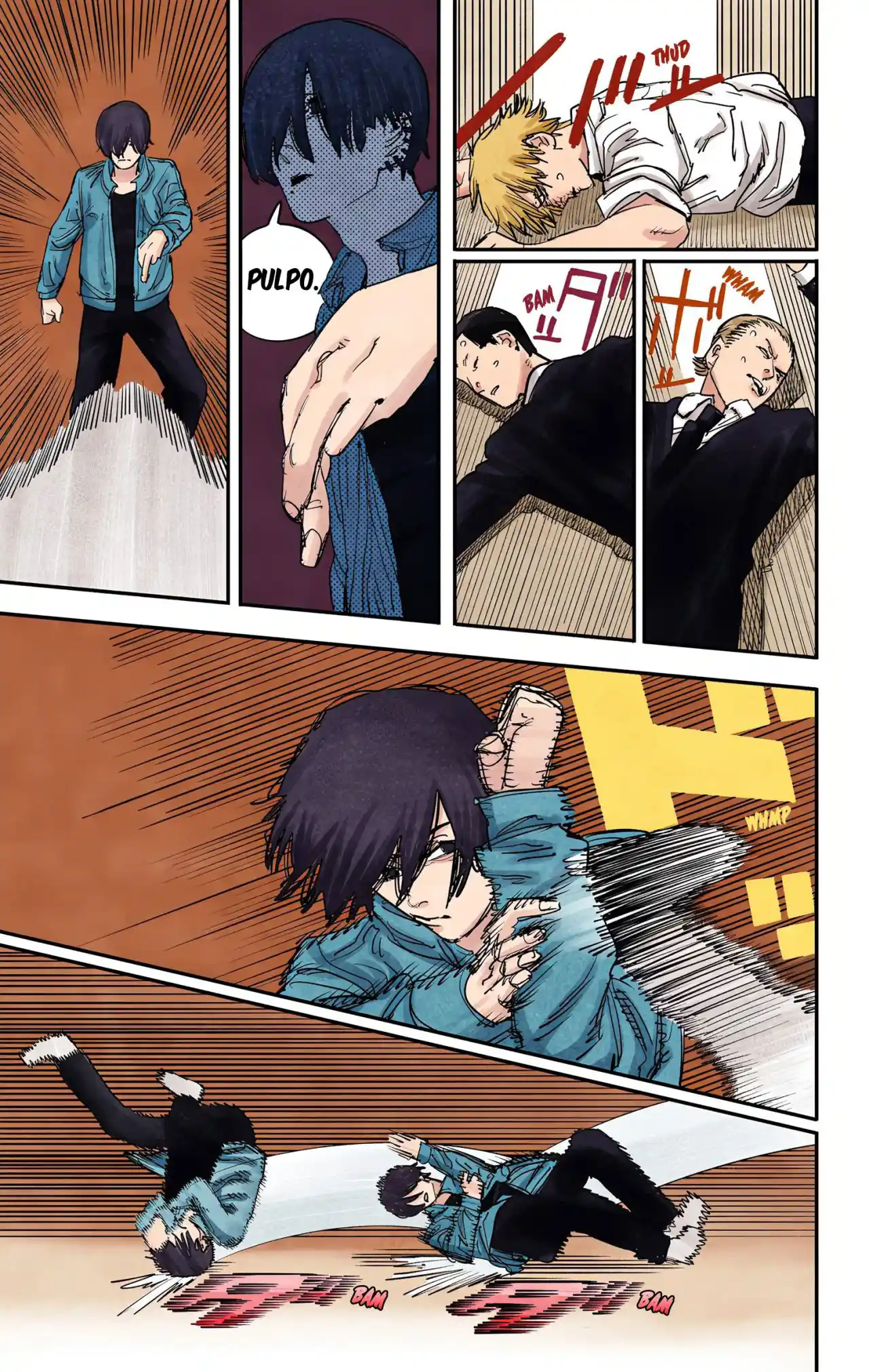 Chainsaw Man Full Color - Capítulo 61 - Página 8 - LectorTMOo