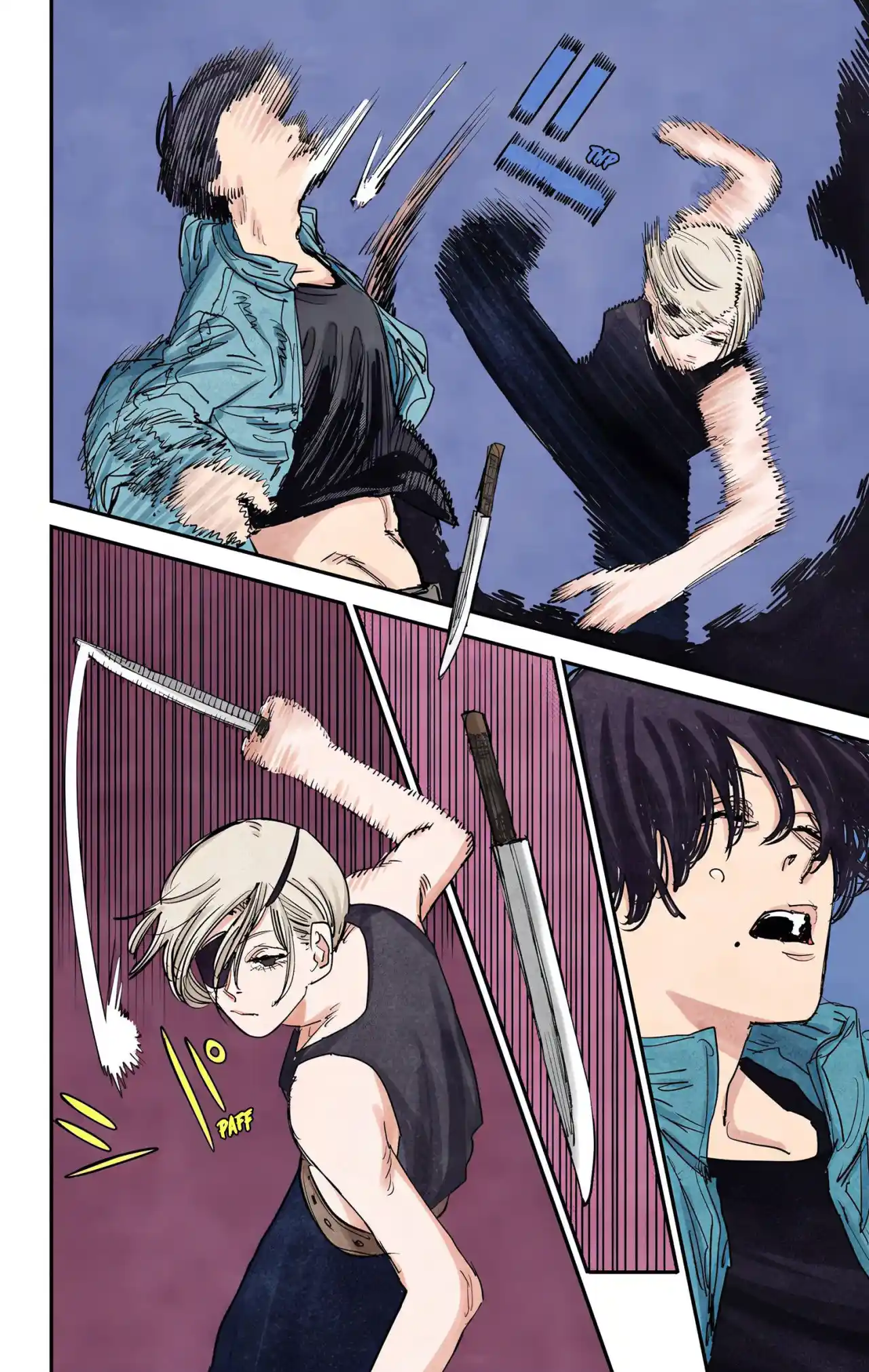 Chainsaw Man Full Color - Capítulo 61 - Página 11 - LectorTMOo