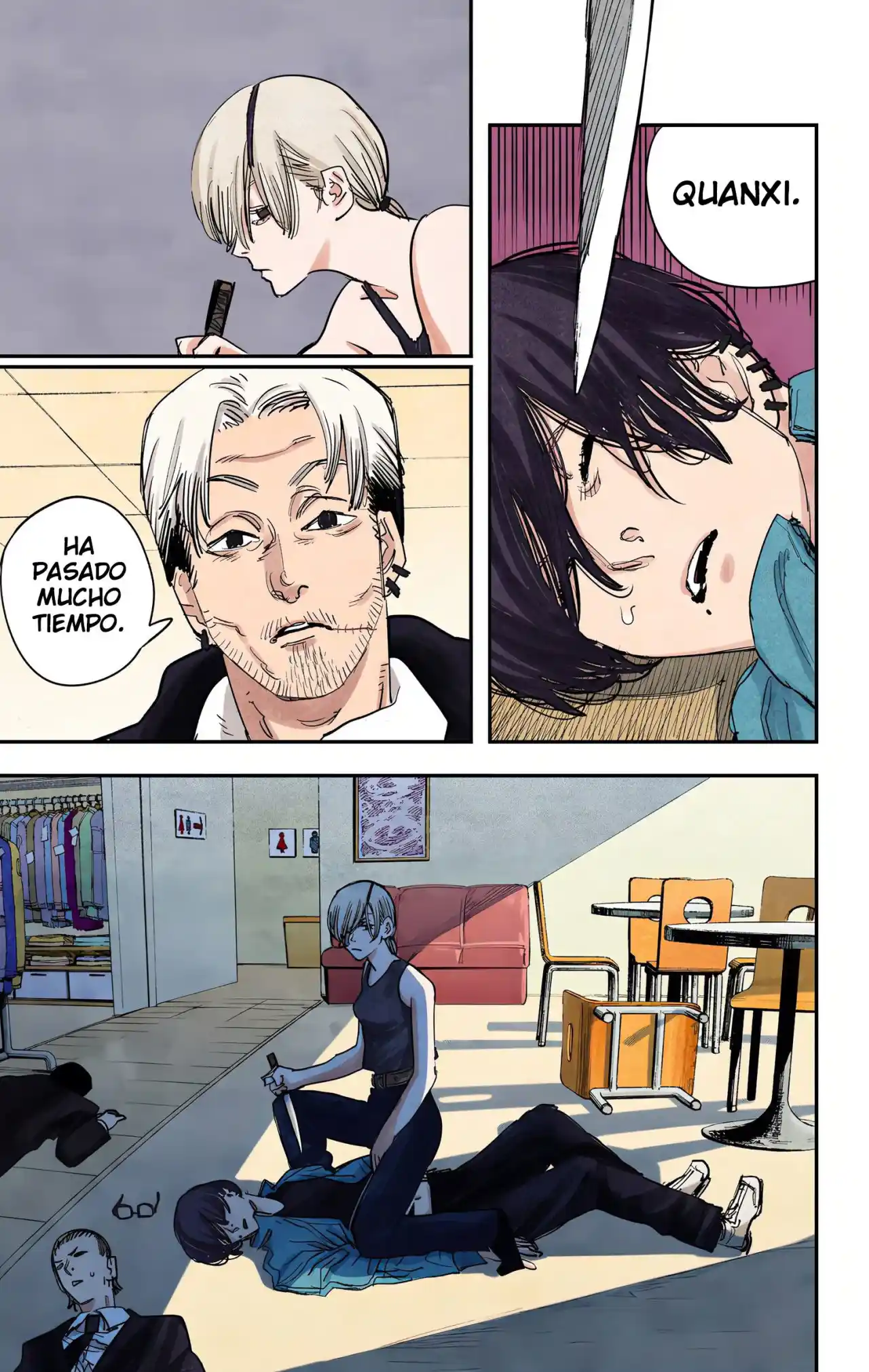 Chainsaw Man Full Color - Capítulo 61 - Página 12 - LectorTMOo