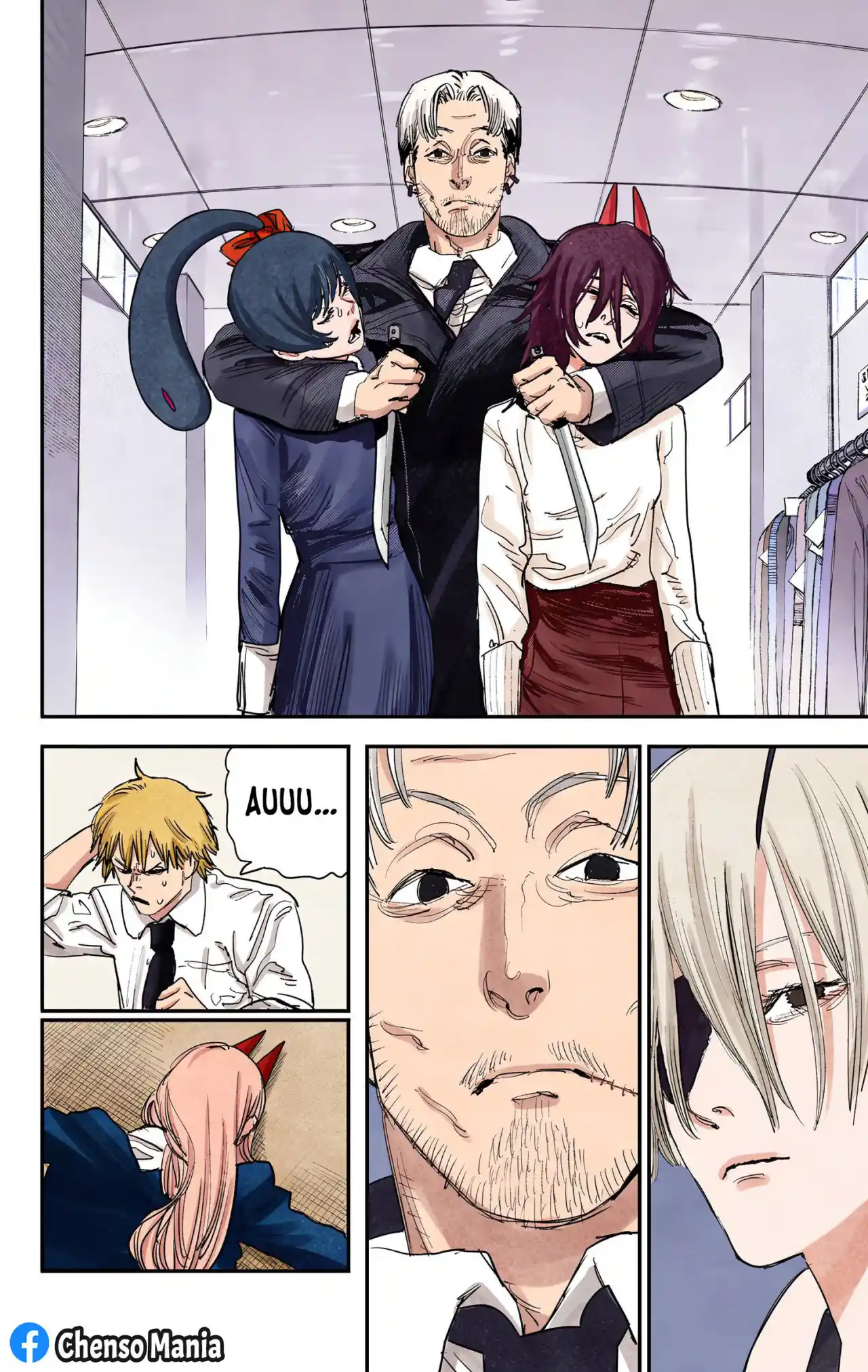 Chainsaw Man Full Color - Capítulo 61 - Página 13 - LectorTMOo