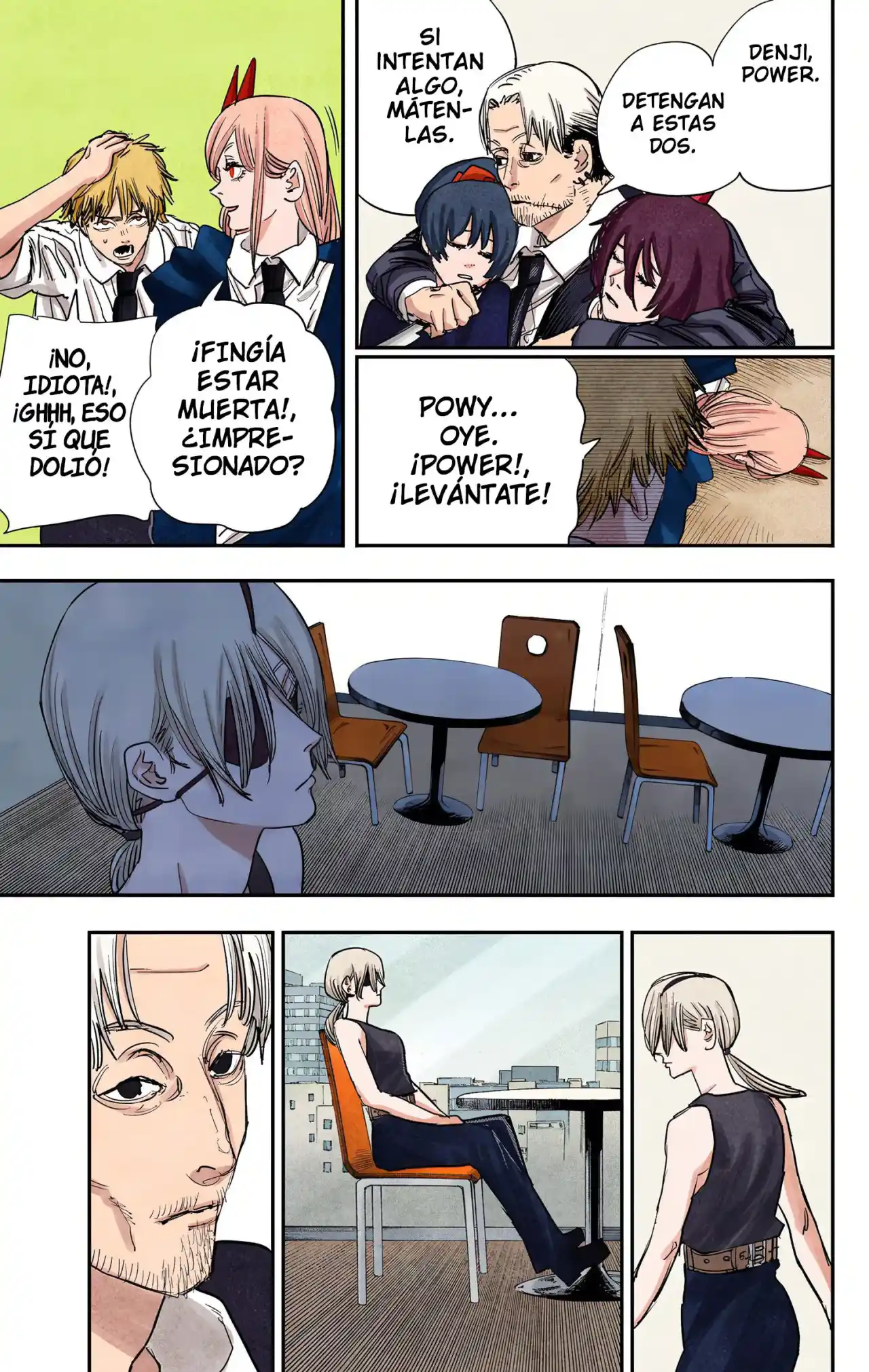 Chainsaw Man Full Color - Capítulo 61 - Página 14 - LectorTMOo