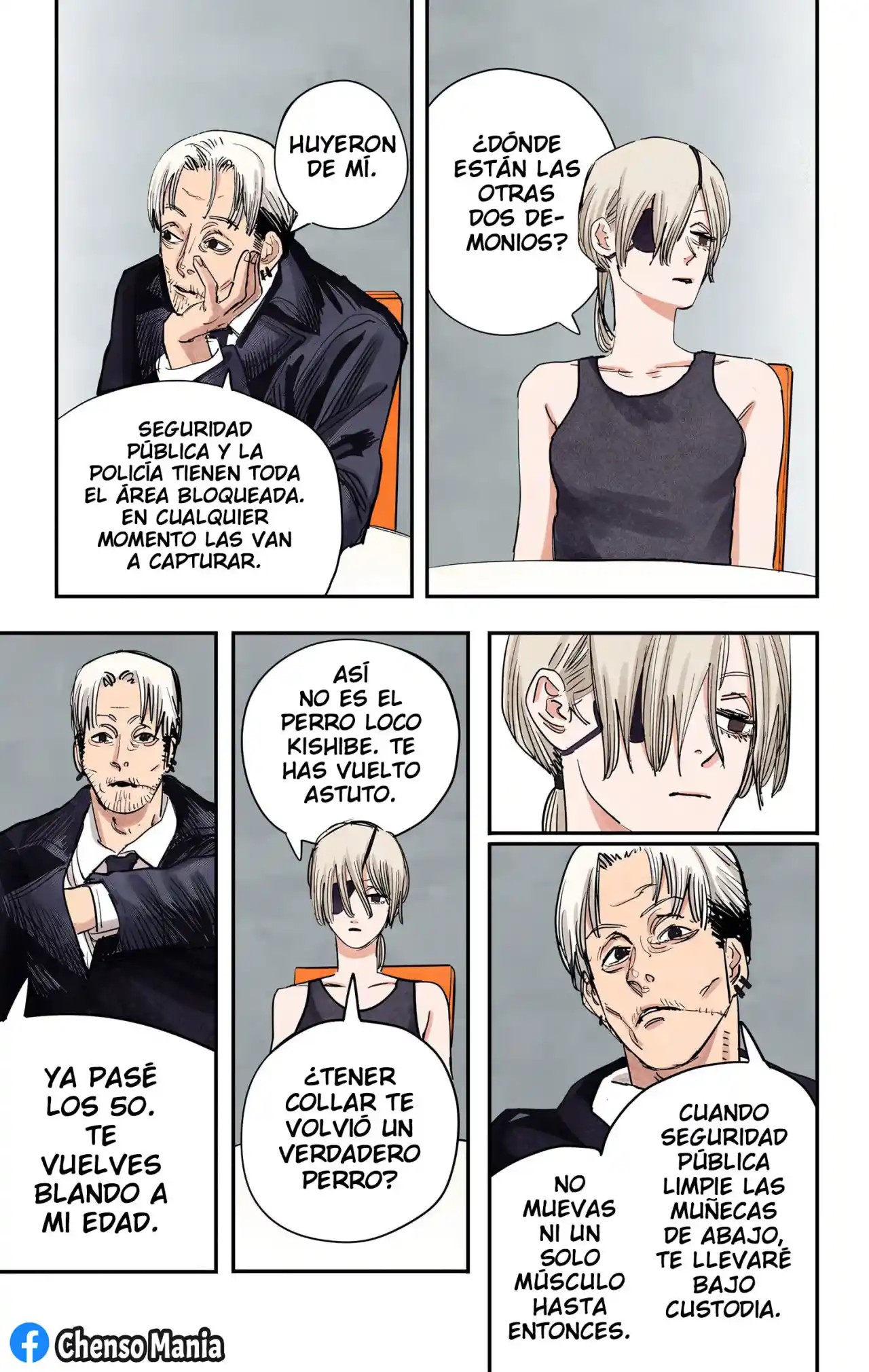 Chainsaw Man Full Color - Capítulo 61 - Página 16 - LectorTMOo