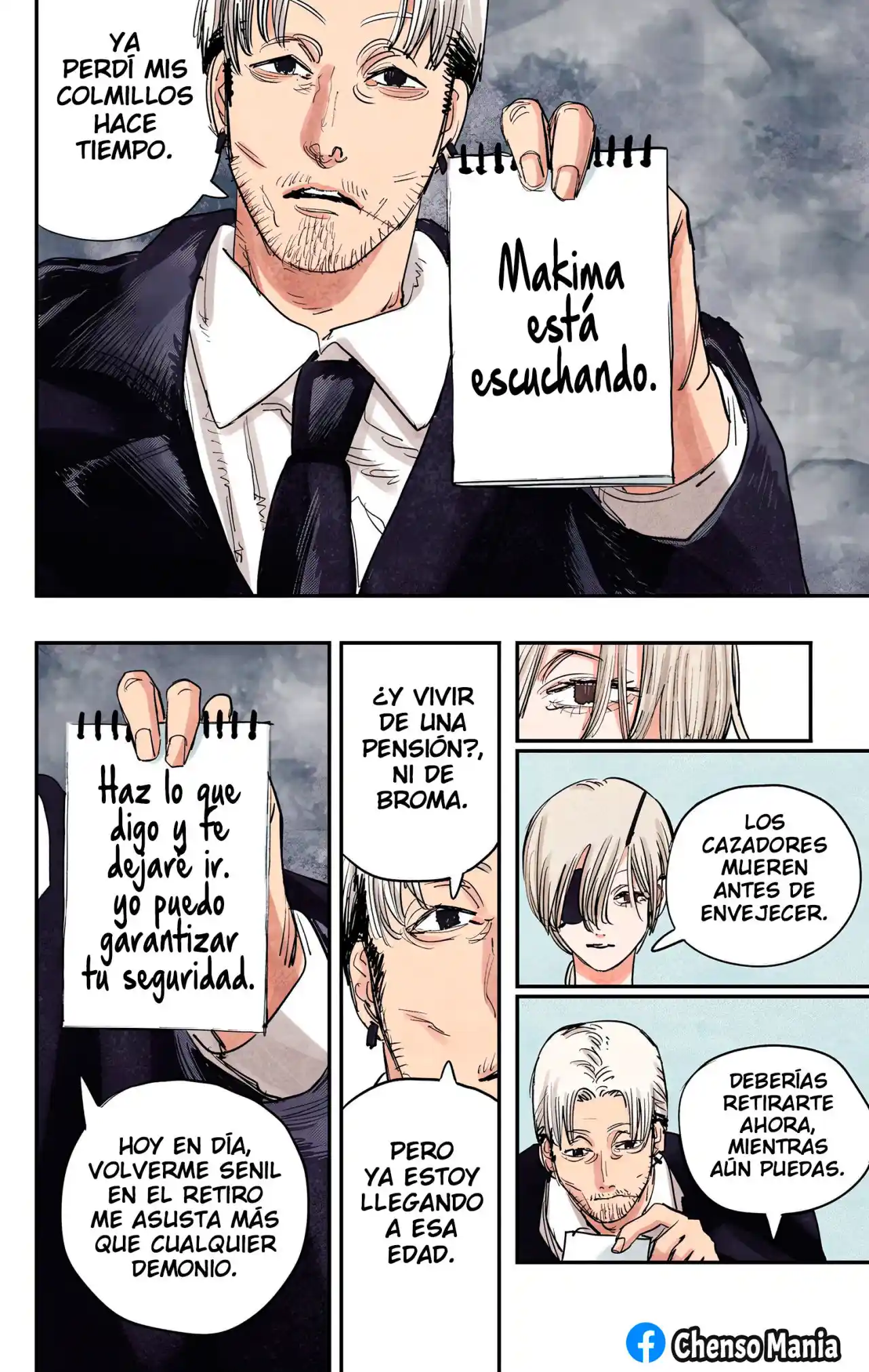 Chainsaw Man Full Color - Capítulo 61 - Página 17 - LectorTMOo