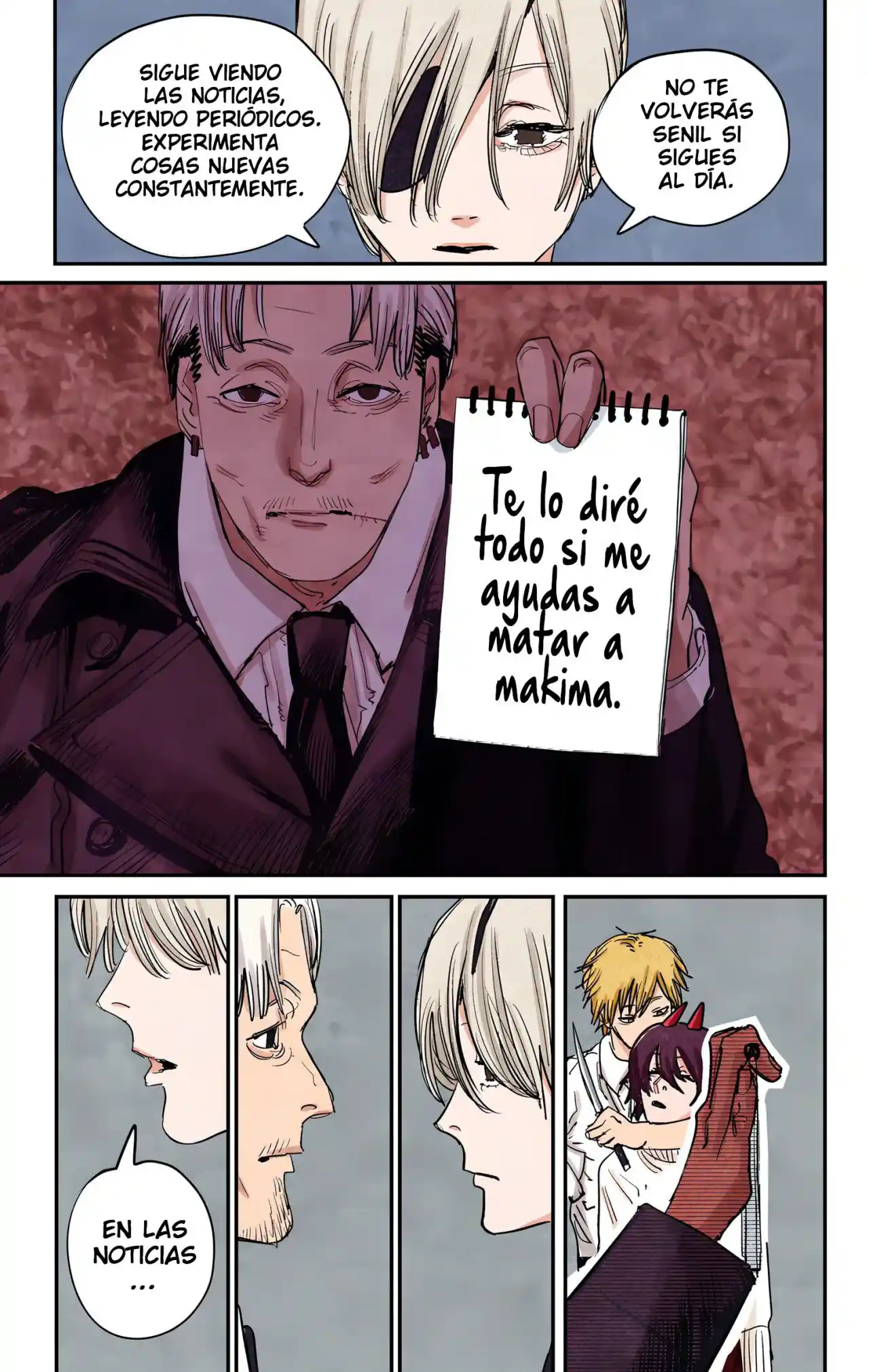 Chainsaw Man Full Color - Capítulo 61 - Página 18 - LectorTMOo