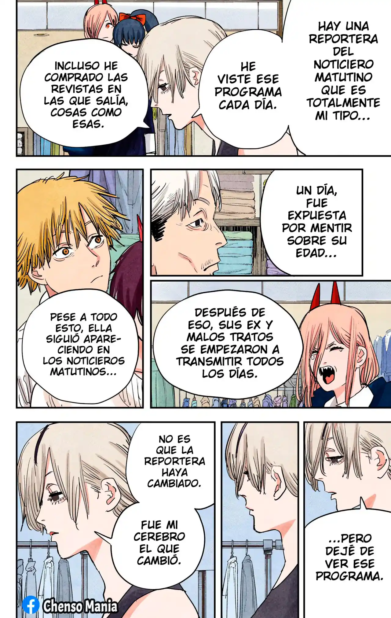 Chainsaw Man Full Color - Capítulo 61 - Página 19 - LectorTMOo