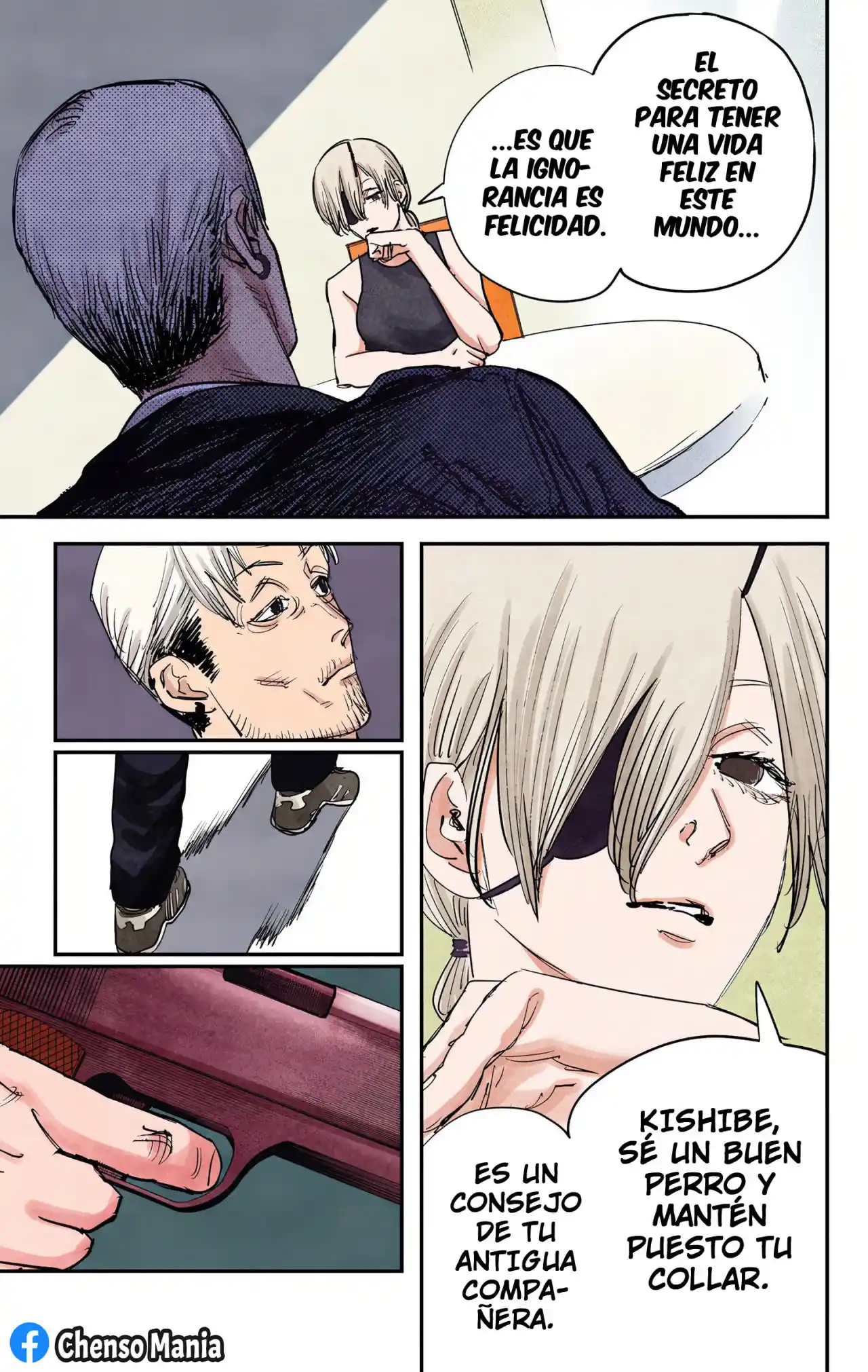 Chainsaw Man Full Color - Capítulo 61 - Página 20 - LectorTMOo