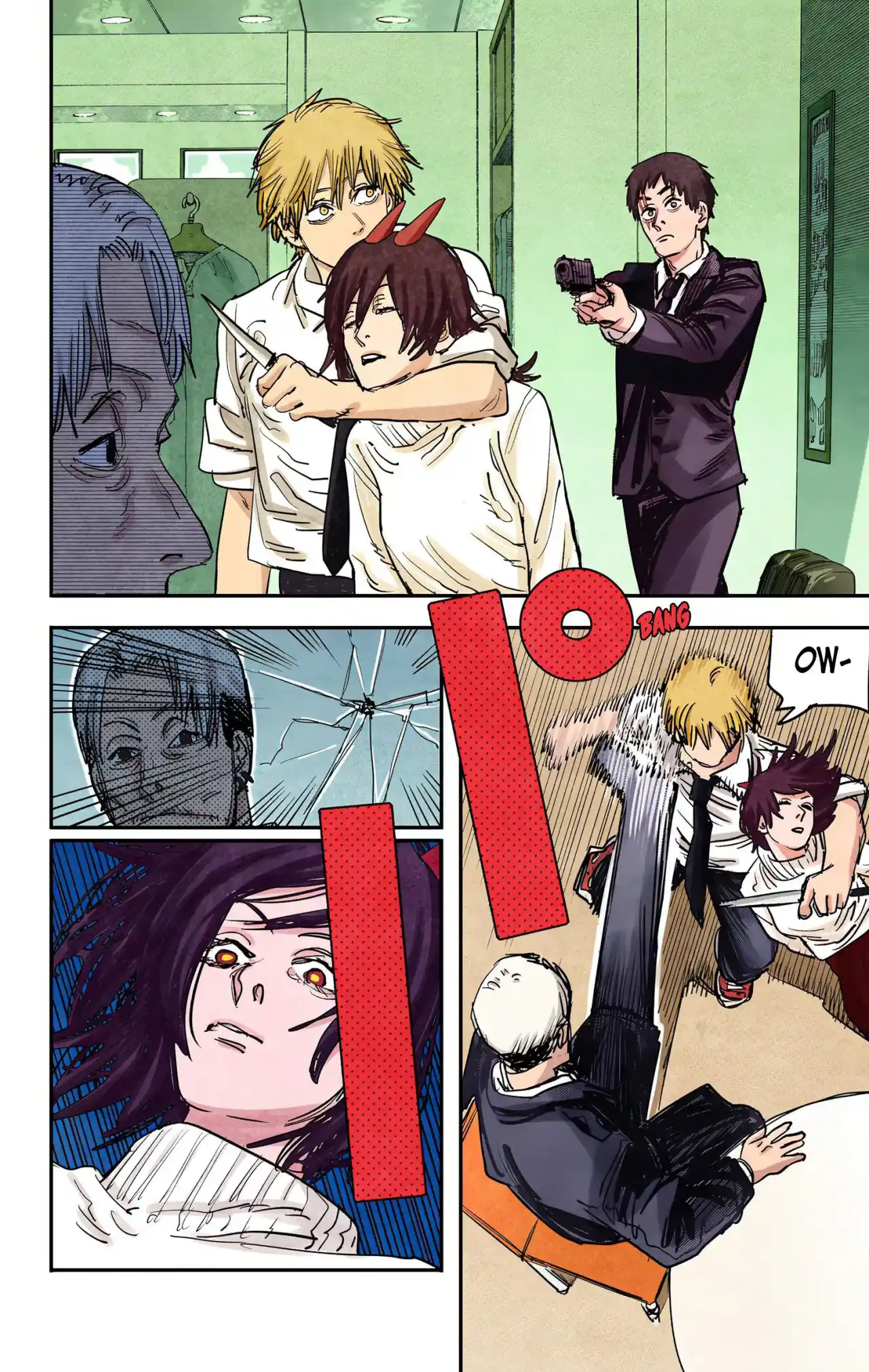 Chainsaw Man Full Color - Capítulo 61 - Página 21 - LectorTMOo