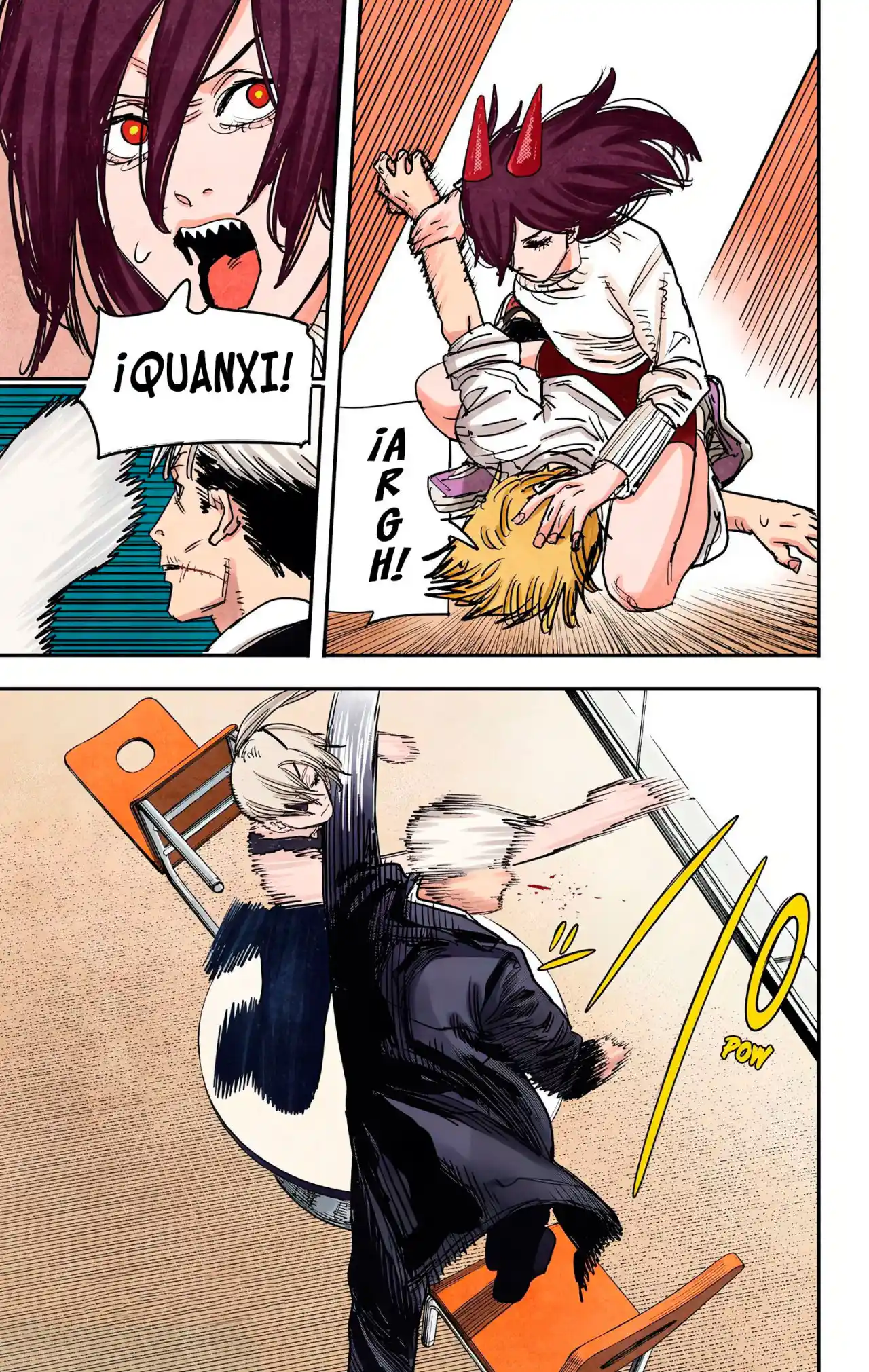 Chainsaw Man Full Color - Capítulo 61 - Página 22 - LectorTMOo