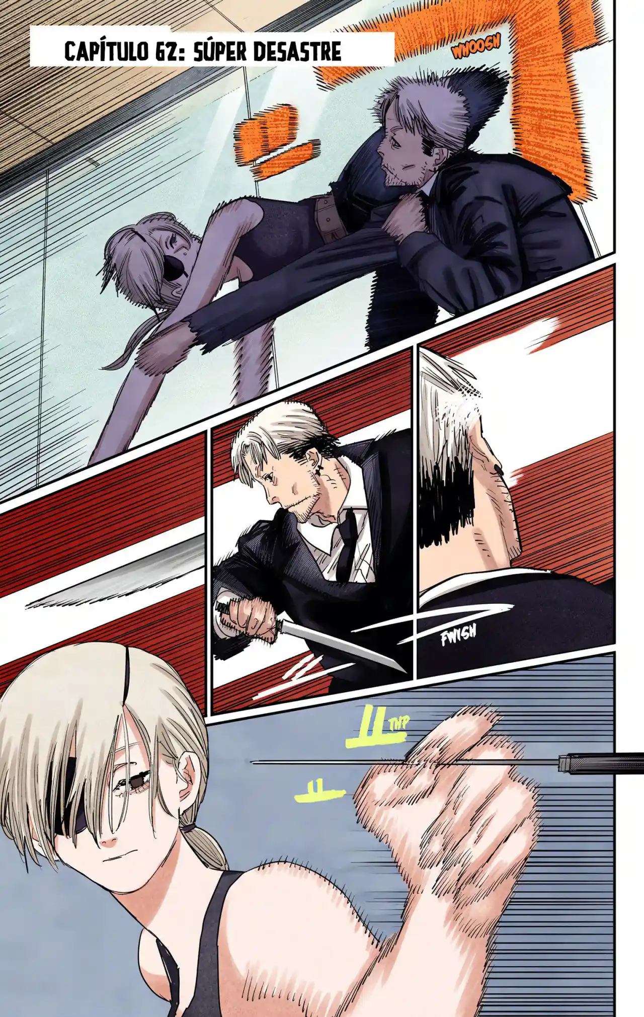 Chainsaw Man Full Color - Capítulo 62 - Página 4 - LectorTMOo