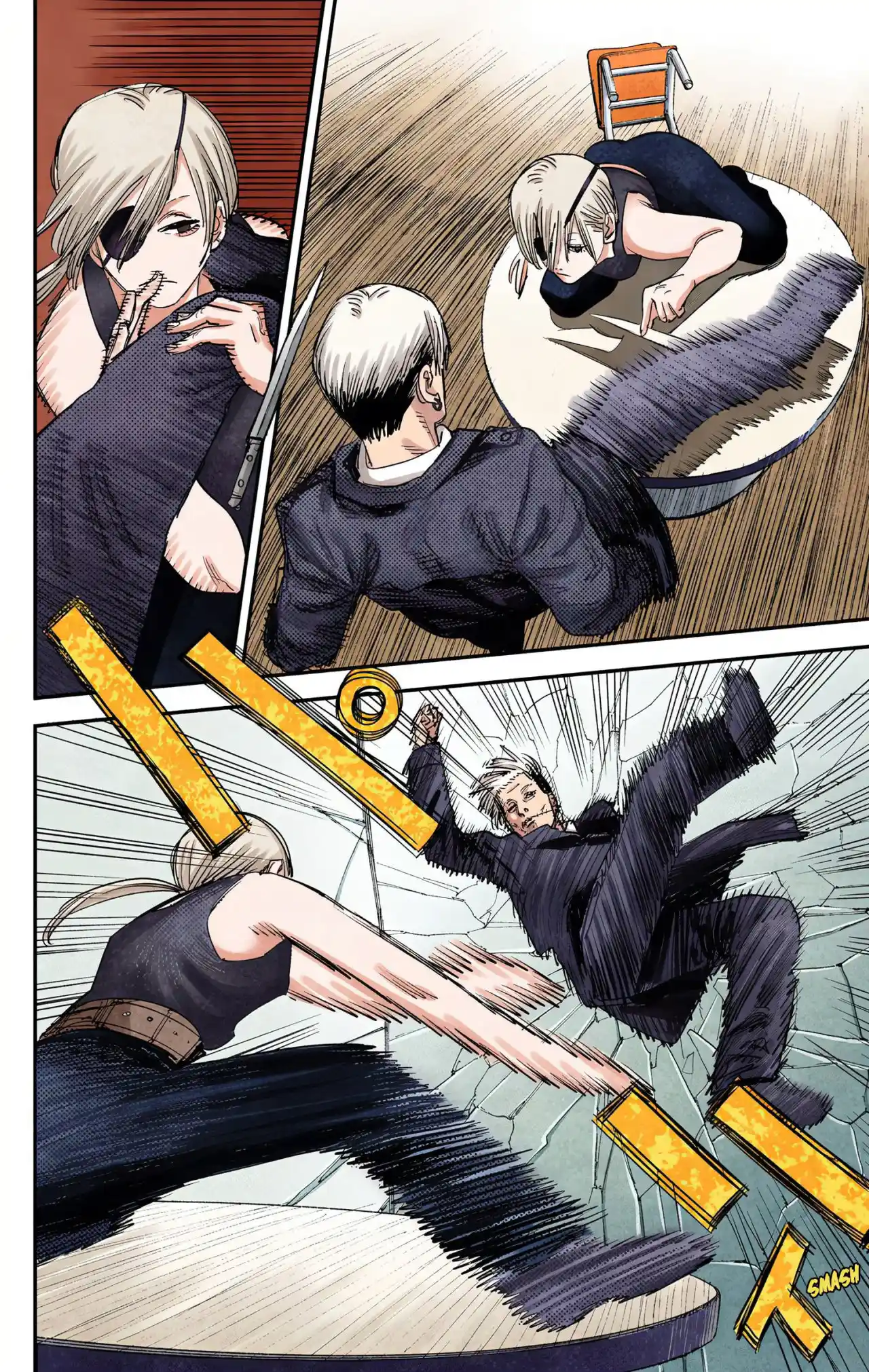 Chainsaw Man Full Color - Capítulo 62 - Página 5 - LectorTMOo