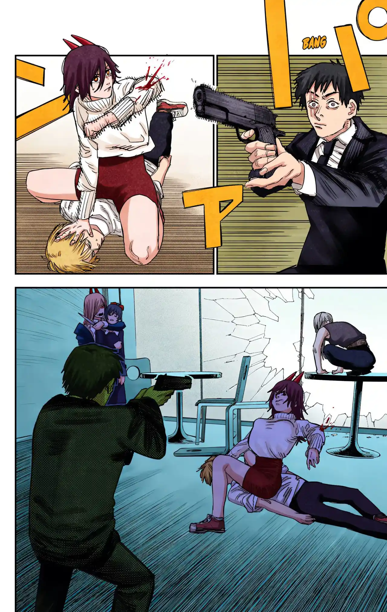 Chainsaw Man Full Color - Capítulo 62 - Página 7 - LectorTMOo