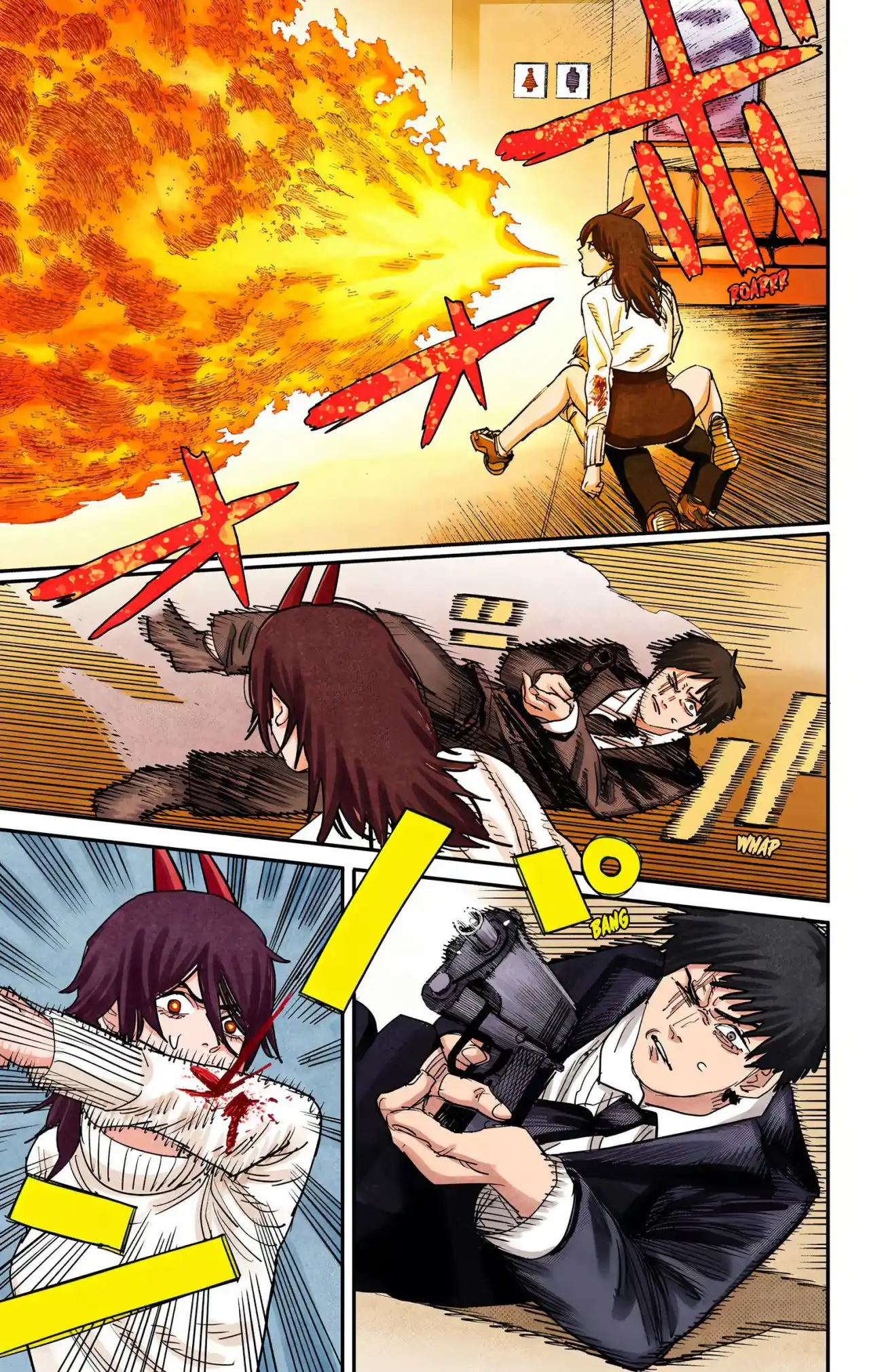 Chainsaw Man Full Color - Capítulo 62 - Página 8 - LectorTMOo