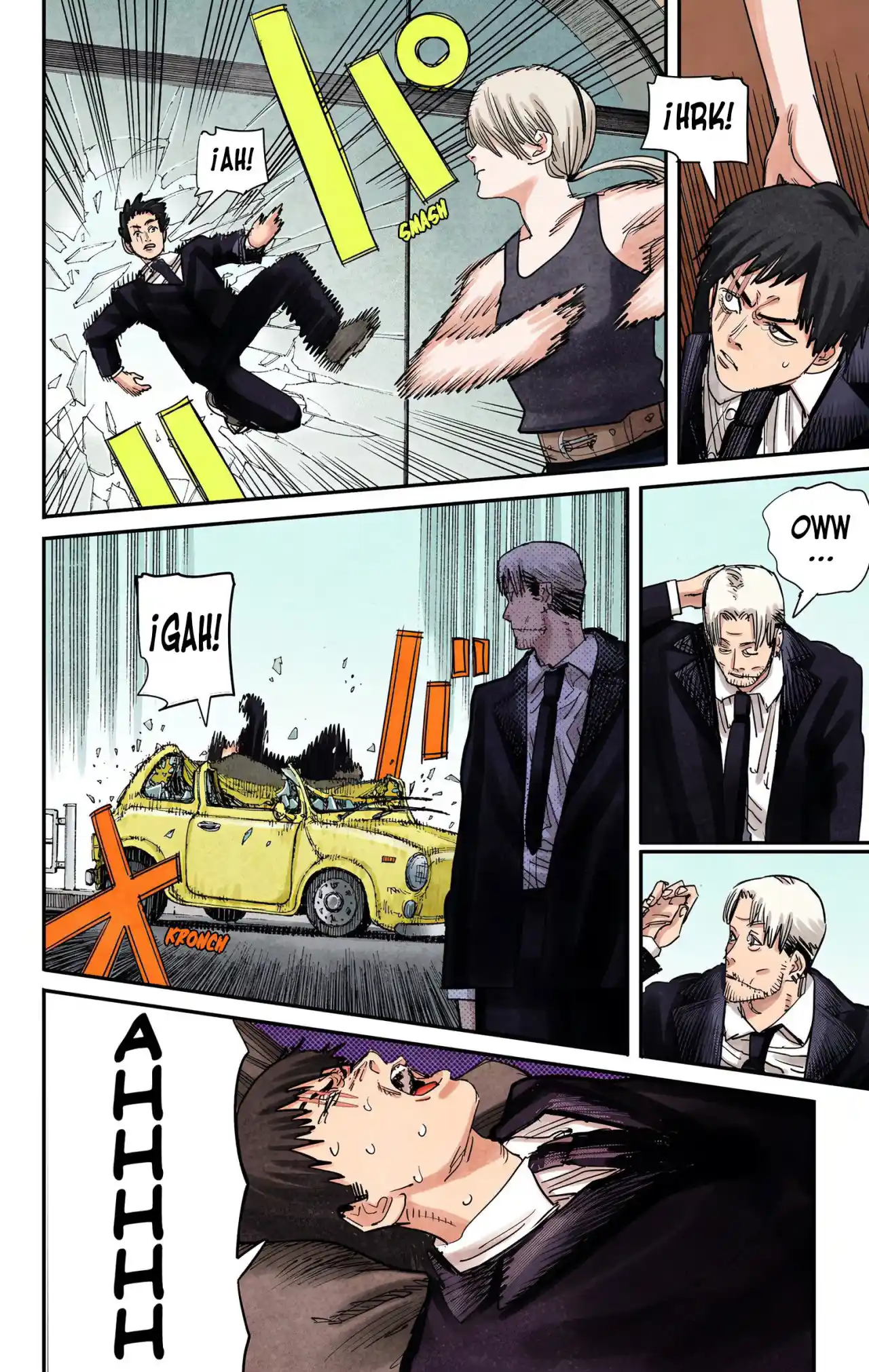 Chainsaw Man Full Color - Capítulo 62 - Página 9 - LectorTMOo