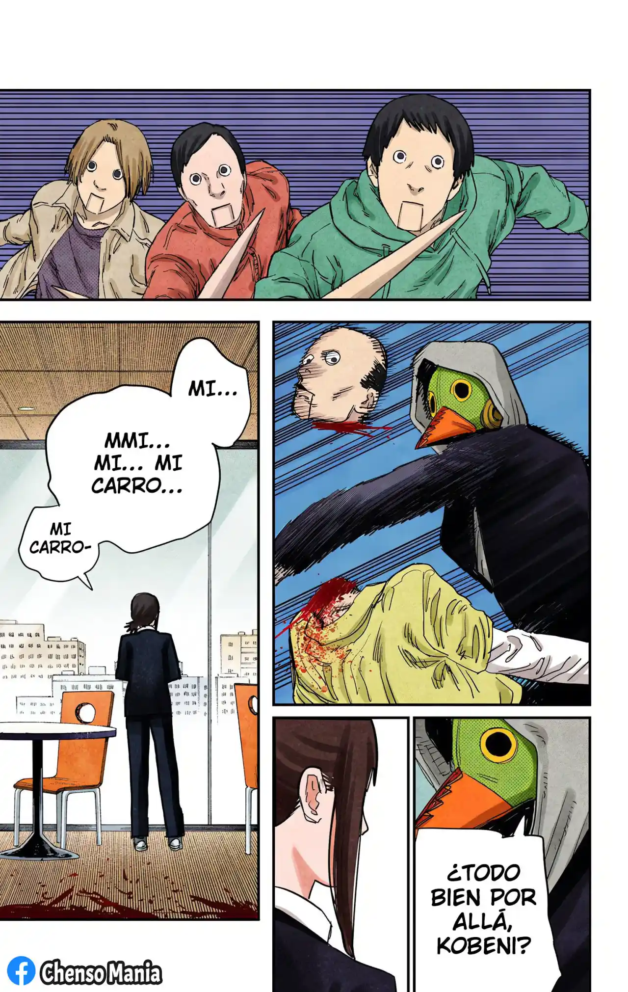Chainsaw Man Full Color - Capítulo 62 - Página 10 - LectorTMOo