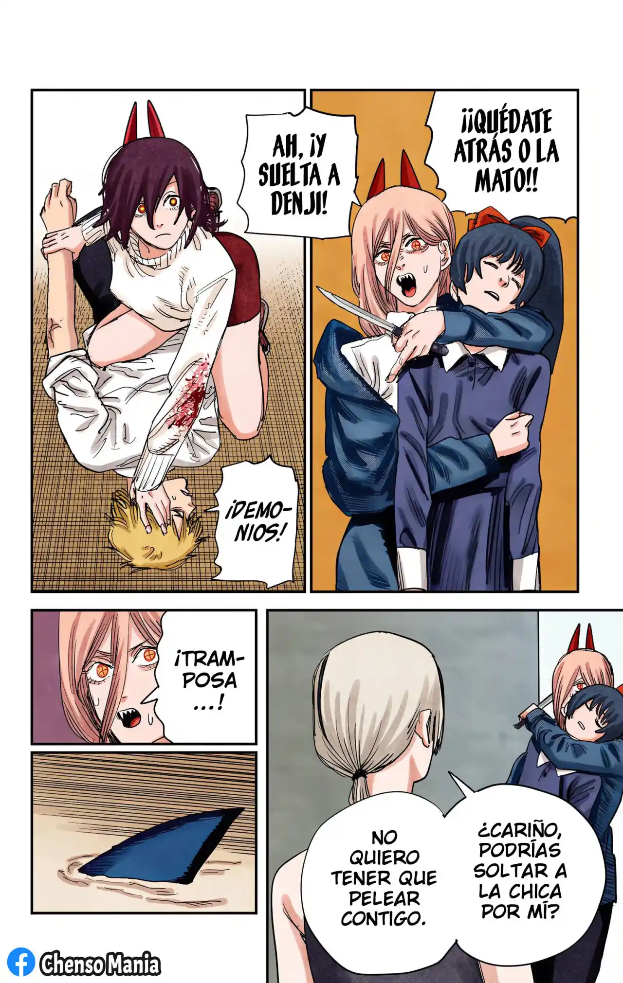 Chainsaw Man Full Color - Capítulo 62 - Página 11 - LectorTMOo