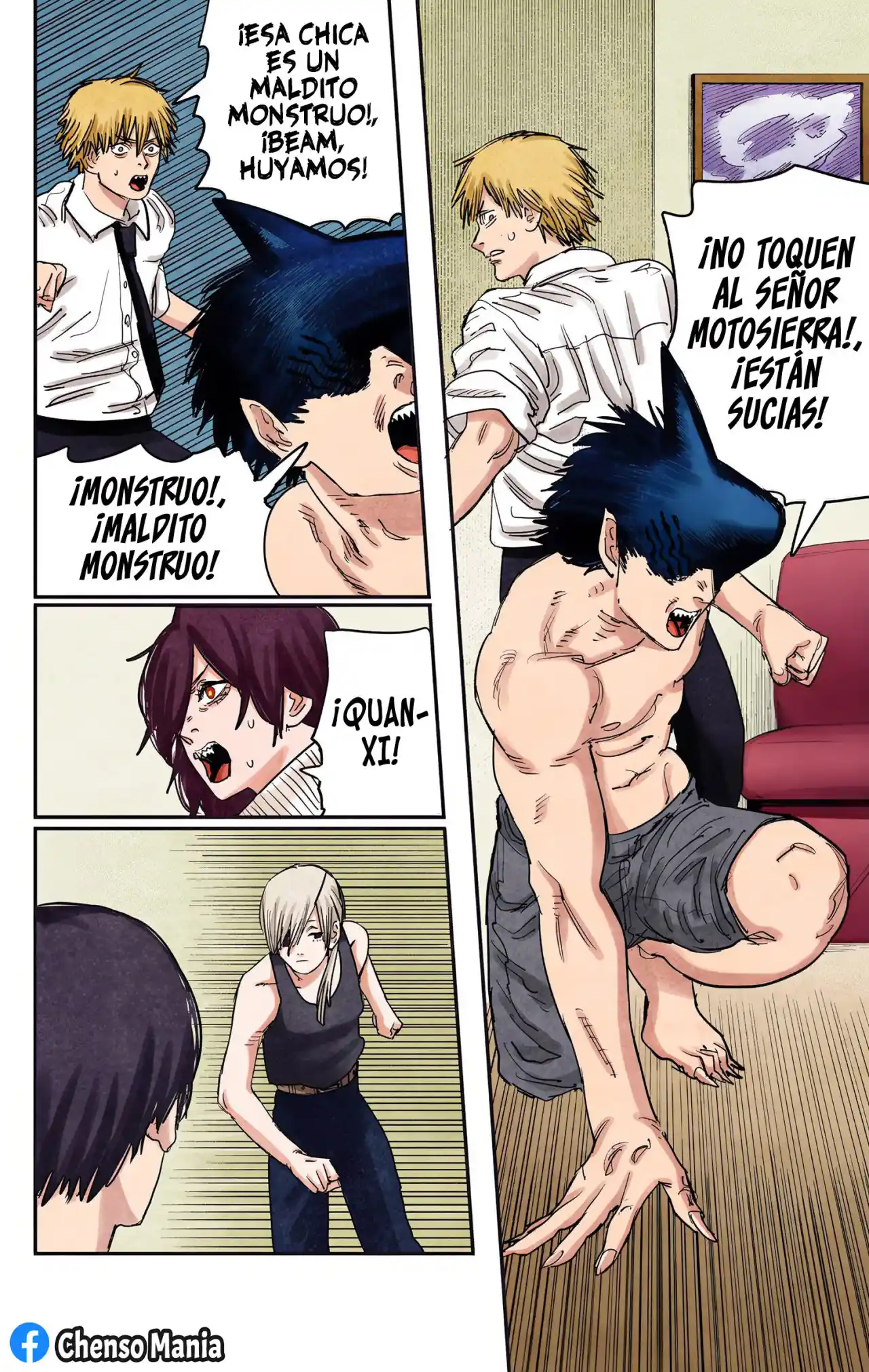 Chainsaw Man Full Color - Capítulo 62 - Página 13 - LectorTMOo