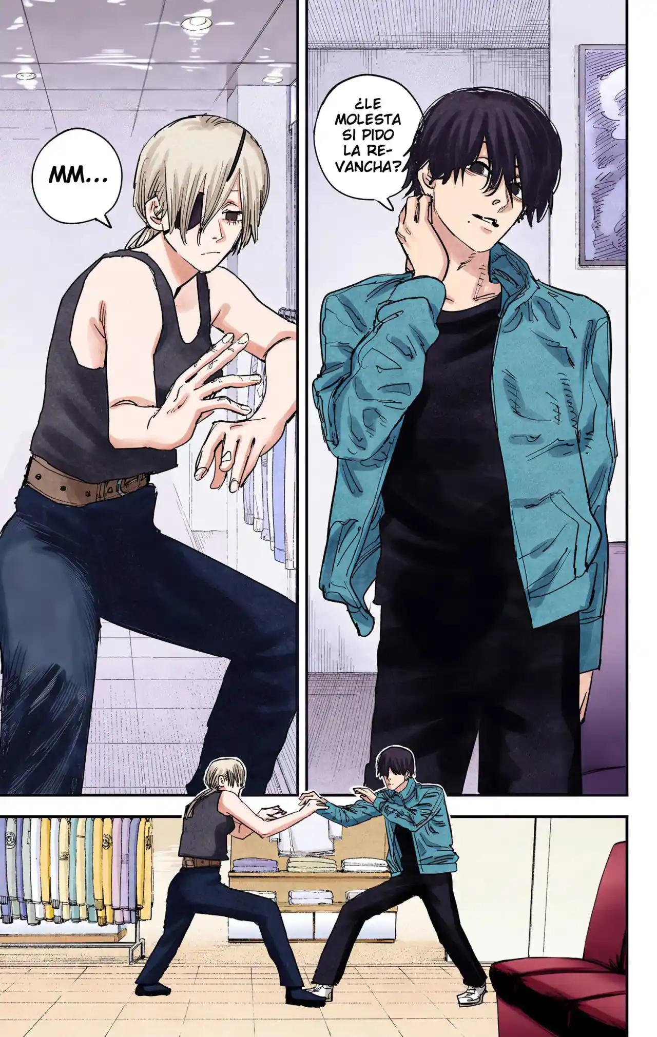 Chainsaw Man Full Color - Capítulo 62 - Página 14 - LectorTMOo