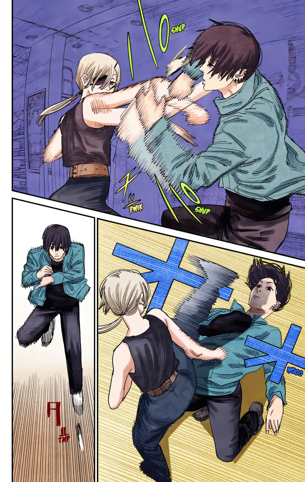 Chainsaw Man Full Color - Capítulo 62 - Página 15 - LectorTMOo