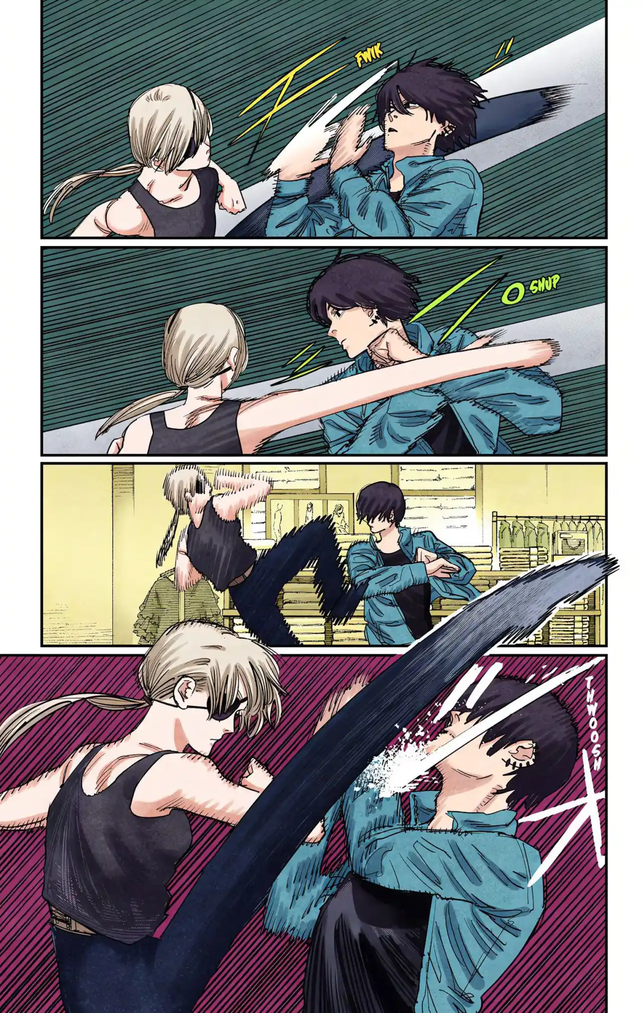 Chainsaw Man Full Color - Capítulo 62 - Página 16 - LectorTMOo