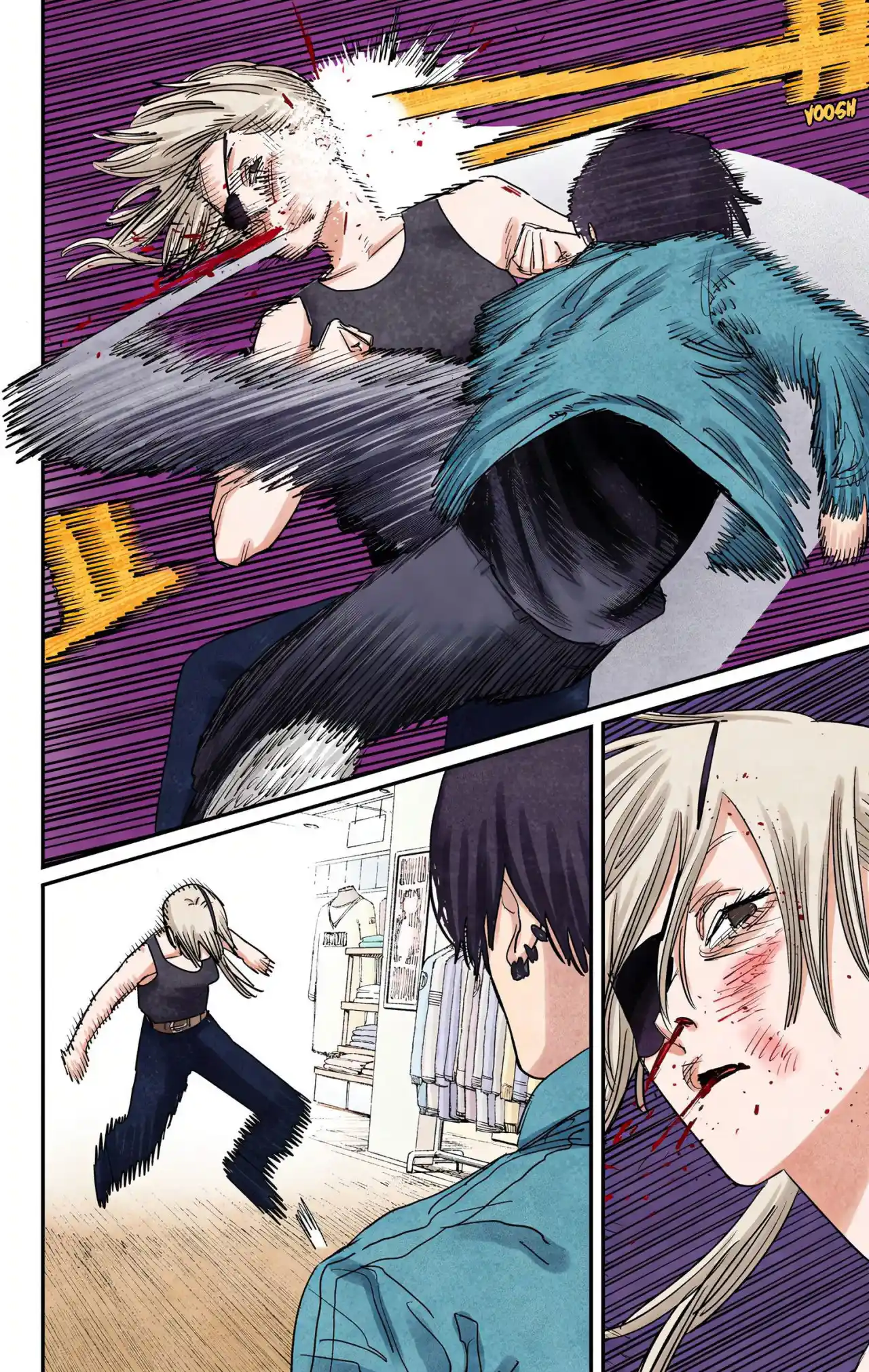 Chainsaw Man Full Color - Capítulo 62 - Página 17 - LectorTMOo