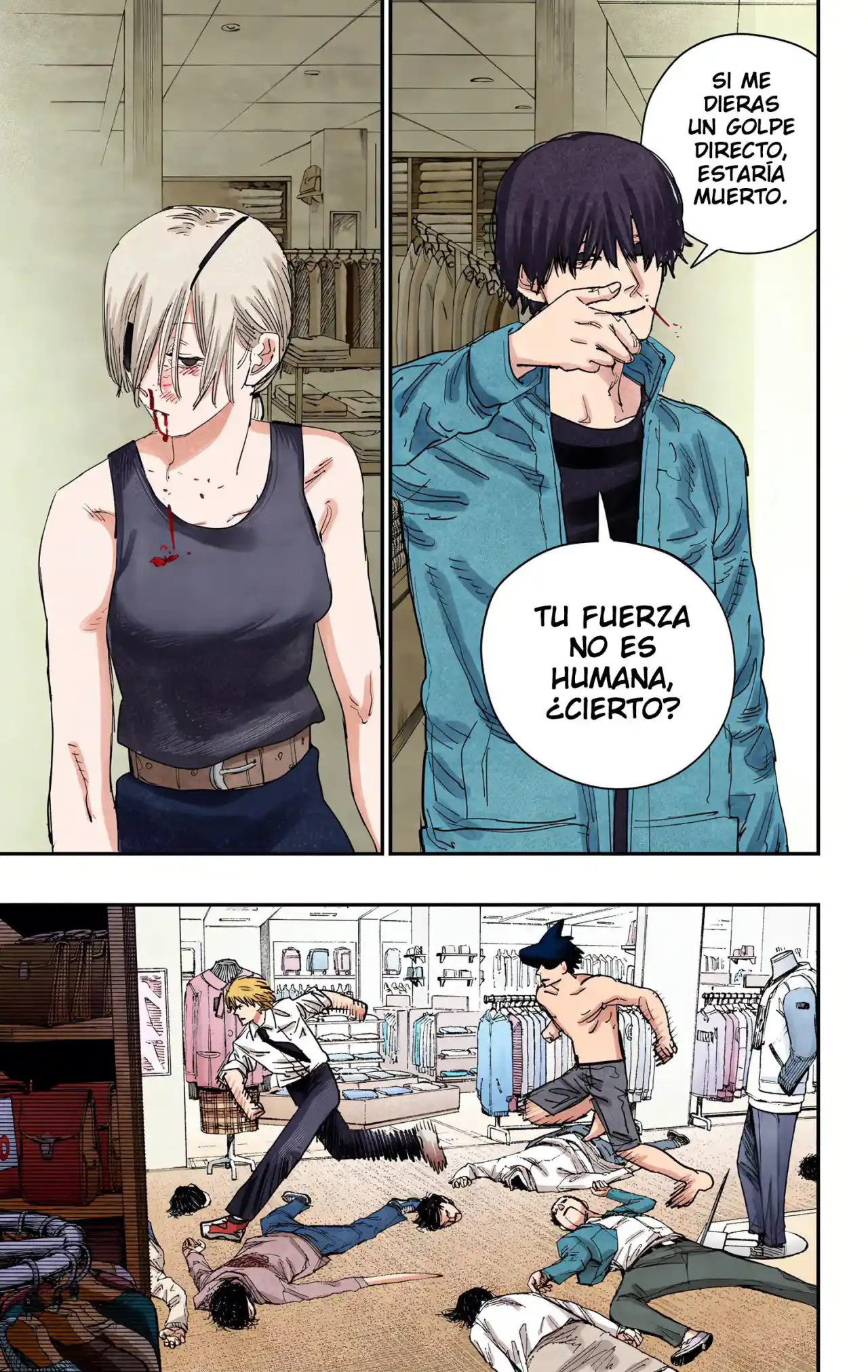 Chainsaw Man Full Color - Capítulo 62 - Página 18 - LectorTMOo