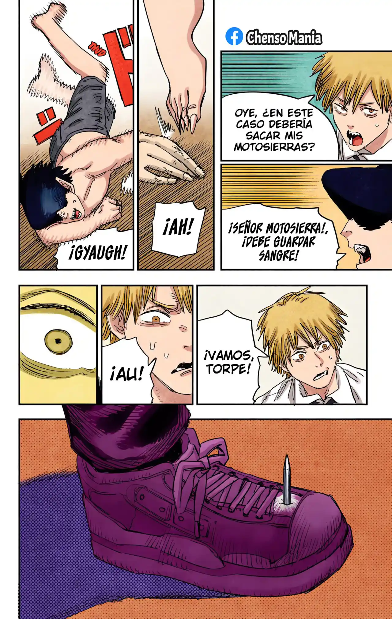 Chainsaw Man Full Color - Capítulo 62 - Página 19 - LectorTMOo