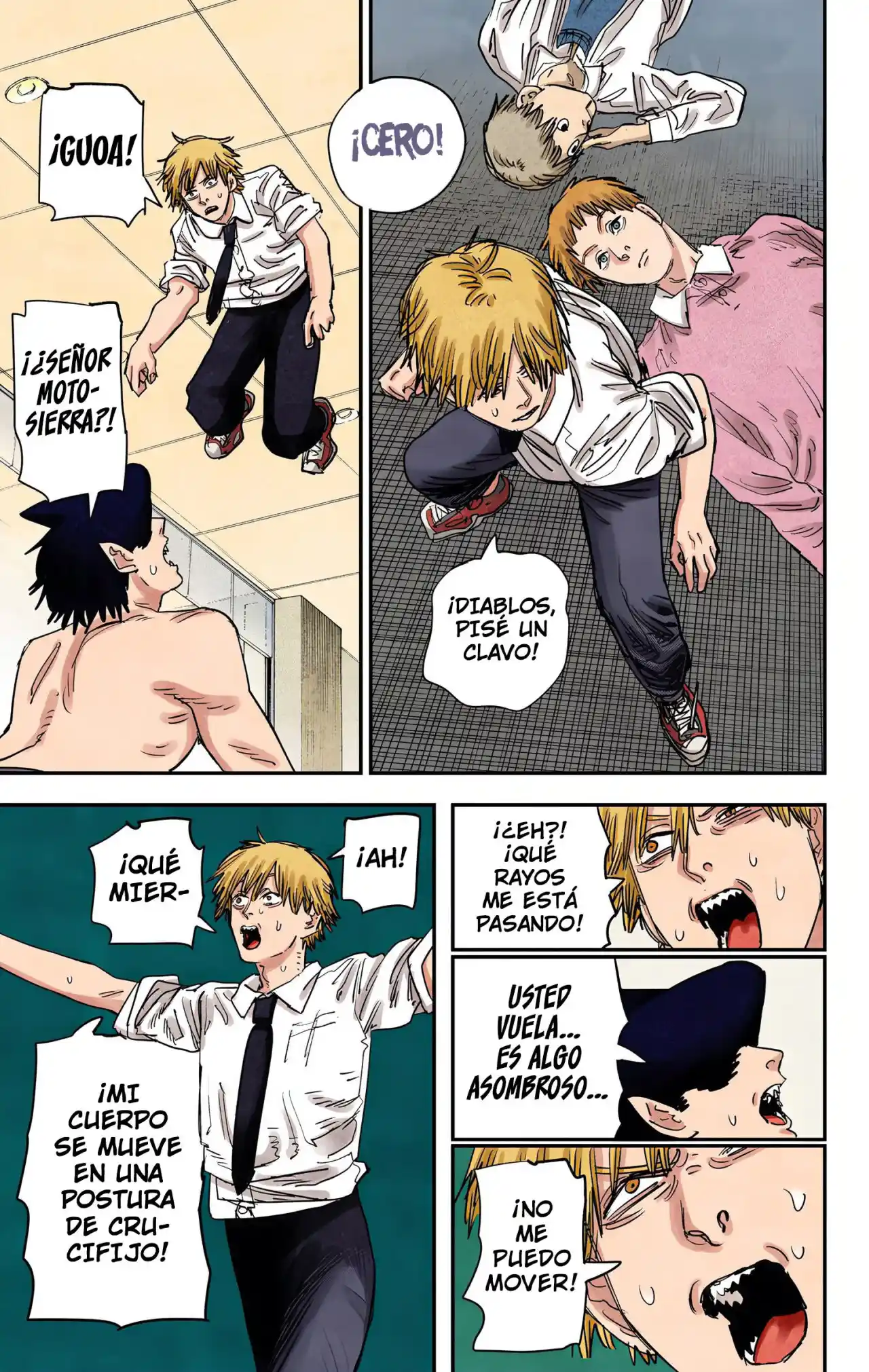 Chainsaw Man Full Color - Capítulo 62 - Página 20 - LectorTMOo