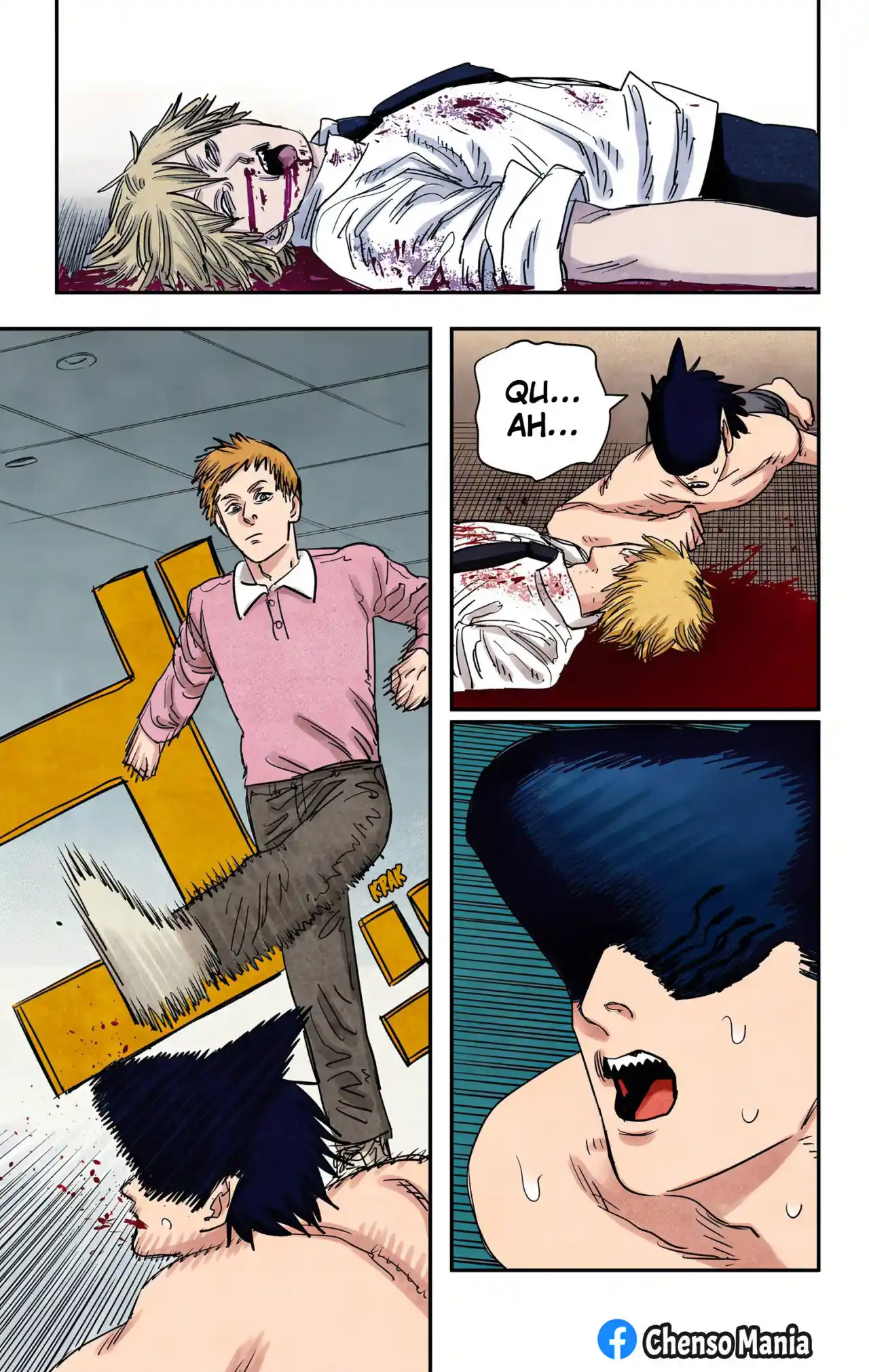 Chainsaw Man Full Color - Capítulo 62 - Página 22 - LectorTMOo