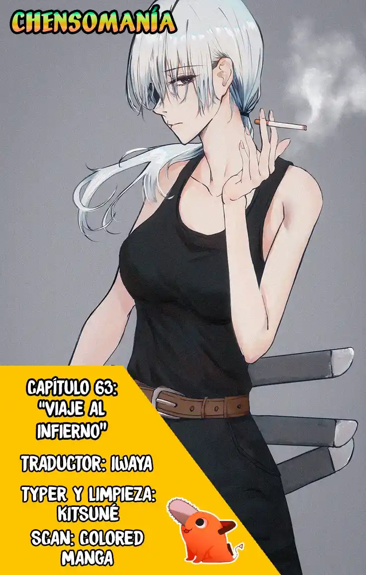 Chainsaw Man Full Color - Capítulo 63 - Página 1 - LectorTMOo