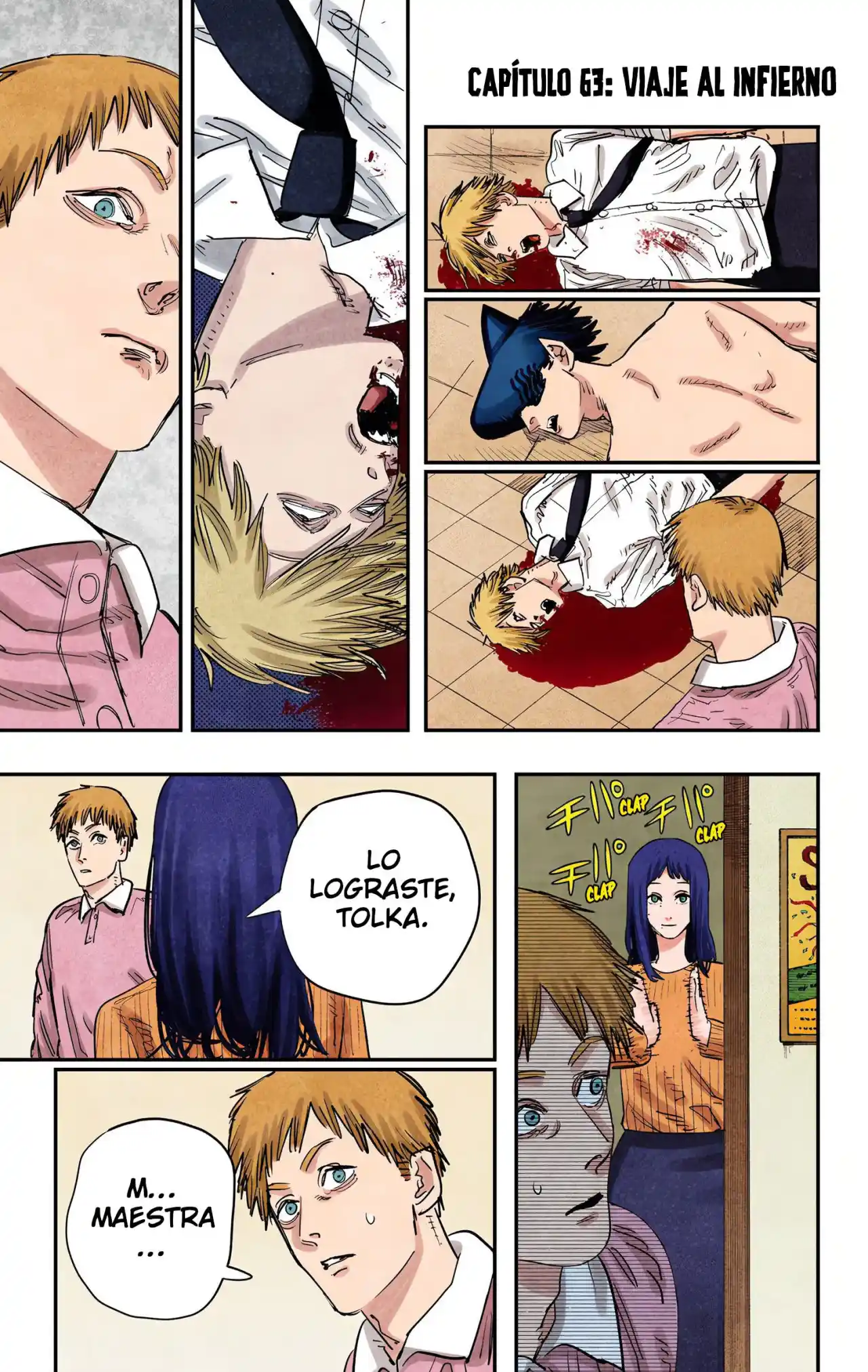 Chainsaw Man Full Color - Capítulo 63 - Página 2 - LectorTMOo