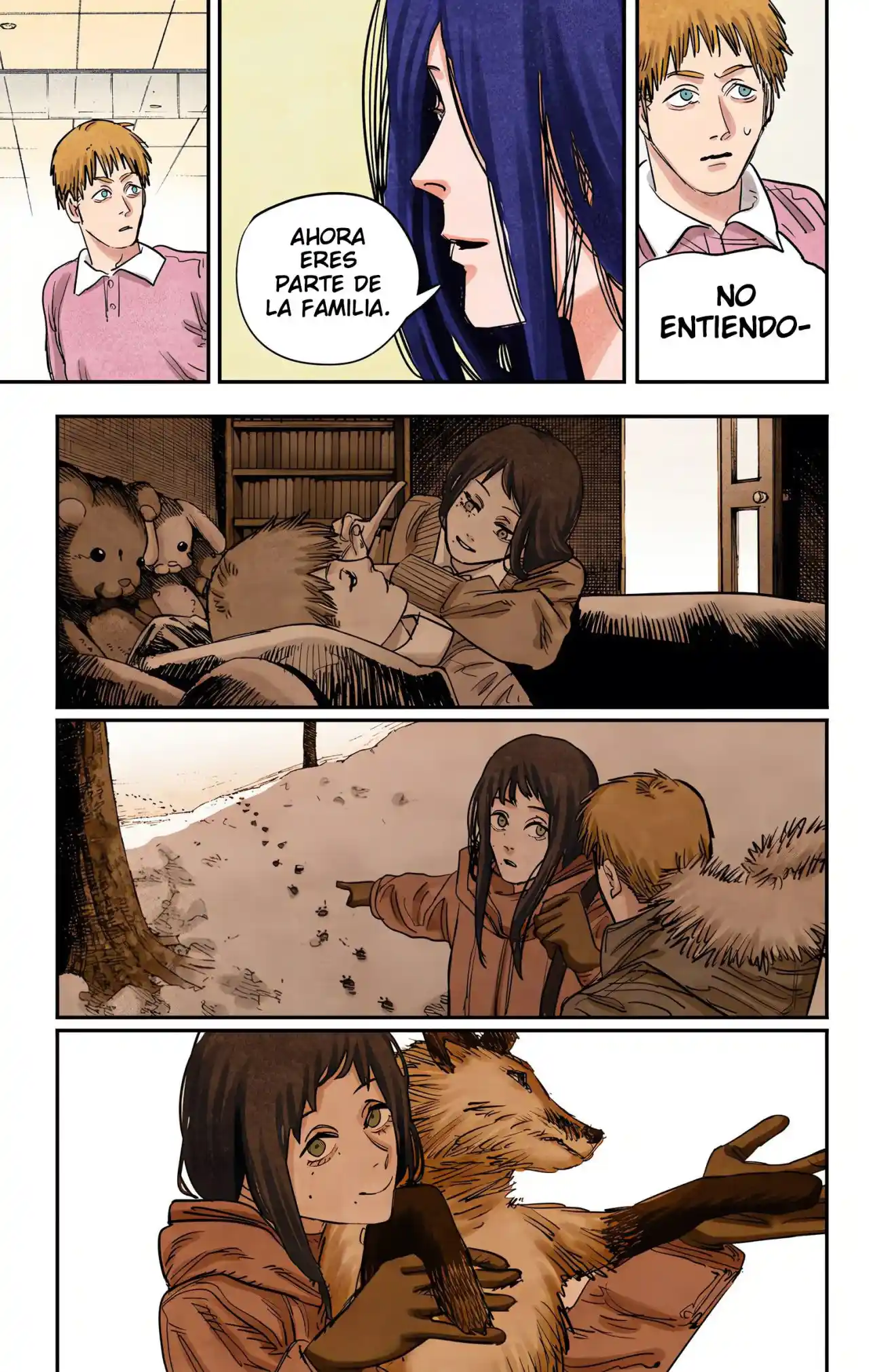 Chainsaw Man Full Color - Capítulo 63 - Página 4 - LectorTMOo