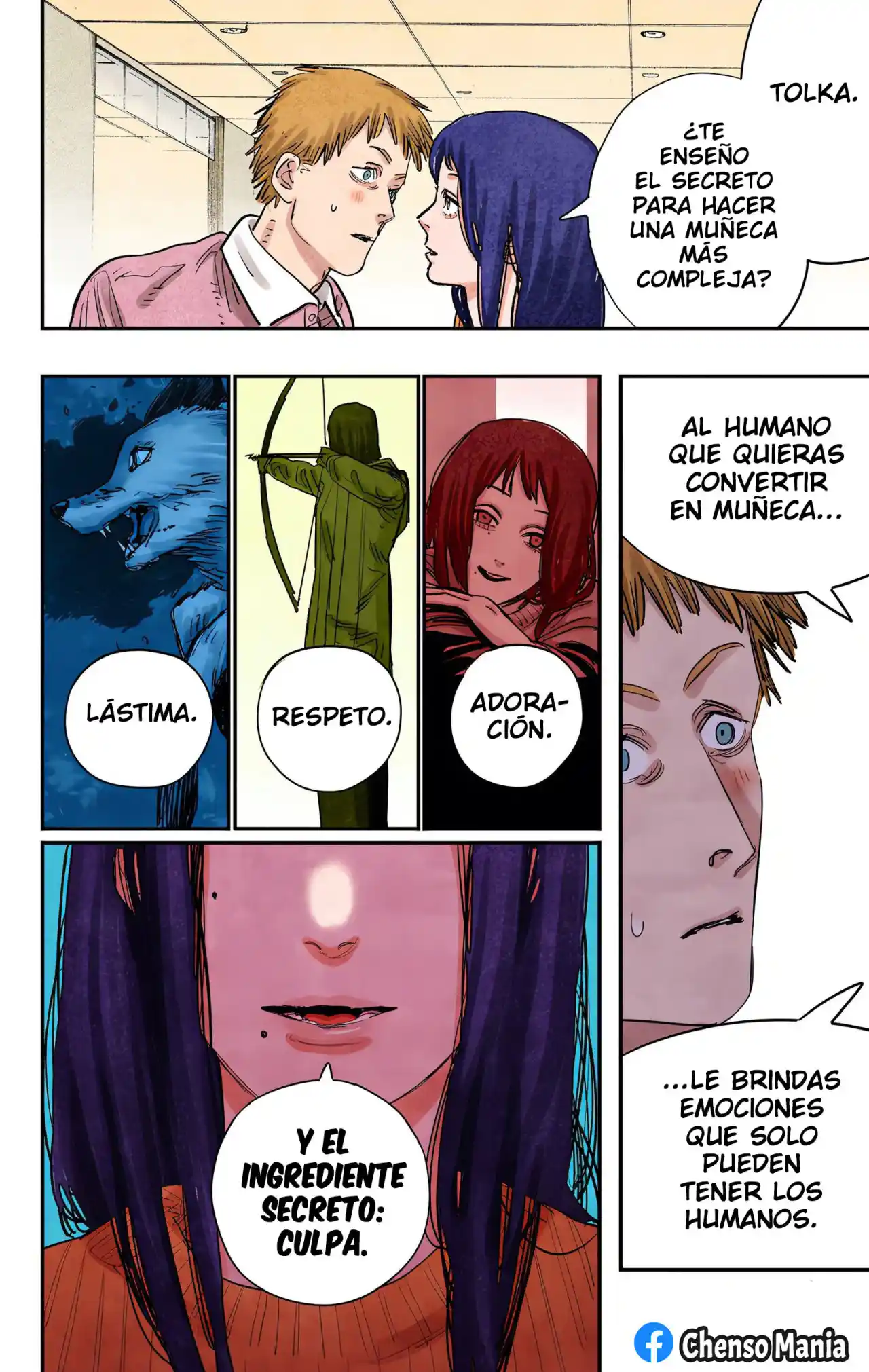 Chainsaw Man Full Color - Capítulo 63 - Página 5 - LectorTMOo