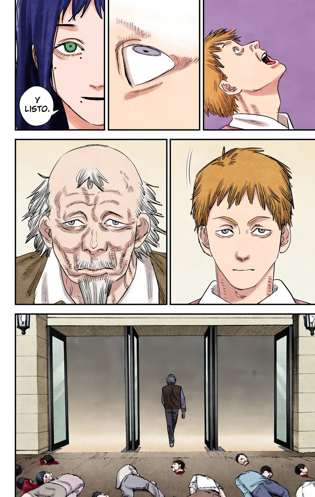 Chainsaw Man Full Color - Capítulo 63 - Página 7 - LectorTMOo