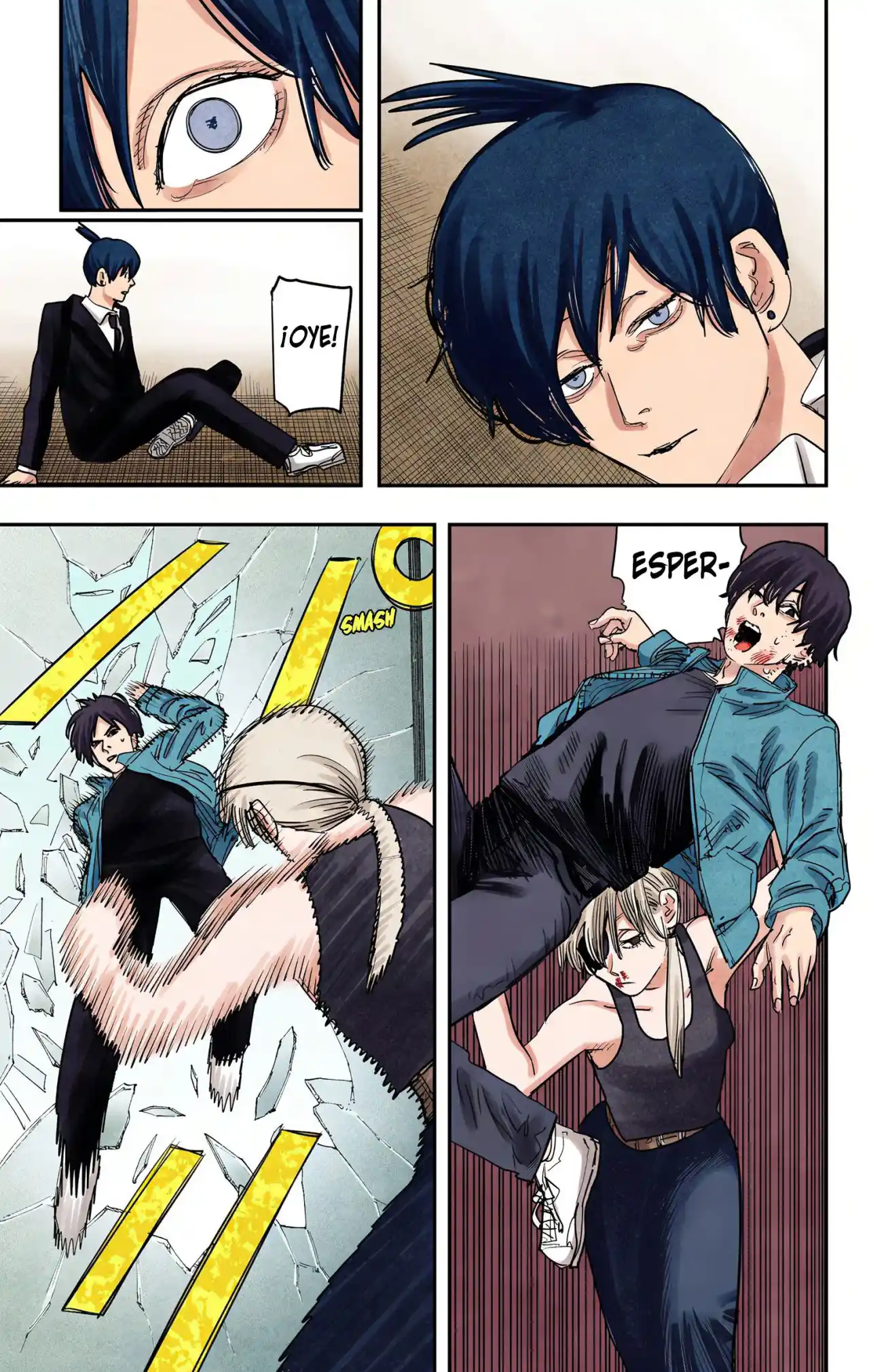 Chainsaw Man Full Color - Capítulo 63 - Página 8 - LectorTMOo
