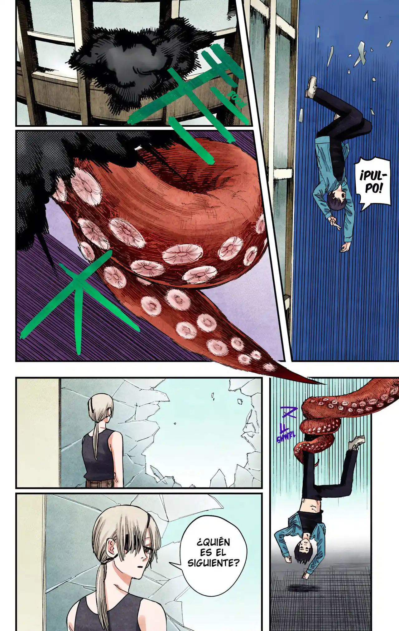 Chainsaw Man Full Color - Capítulo 63 - Página 9 - LectorTMOo