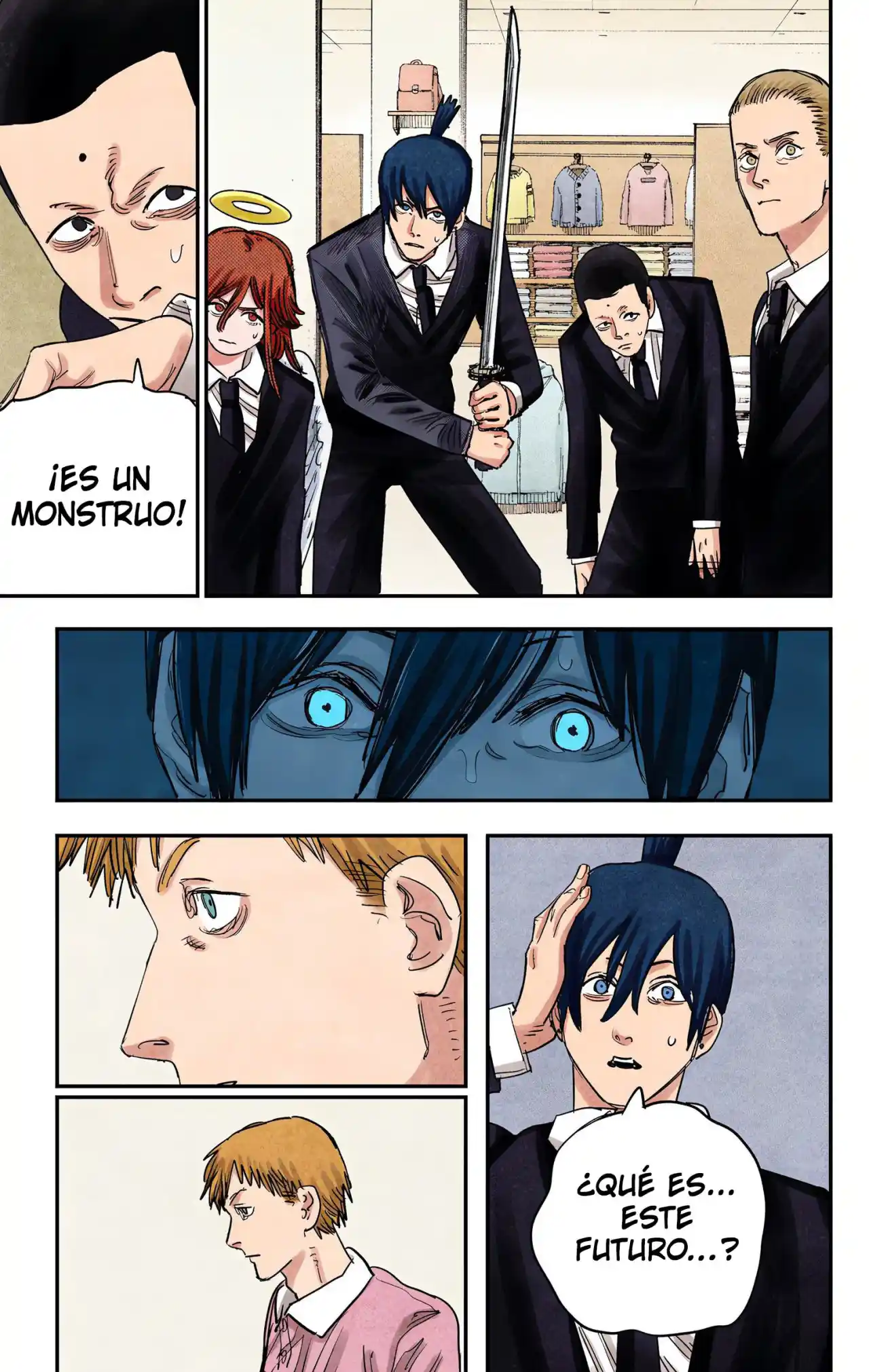 Chainsaw Man Full Color - Capítulo 63 - Página 10 - LectorTMOo