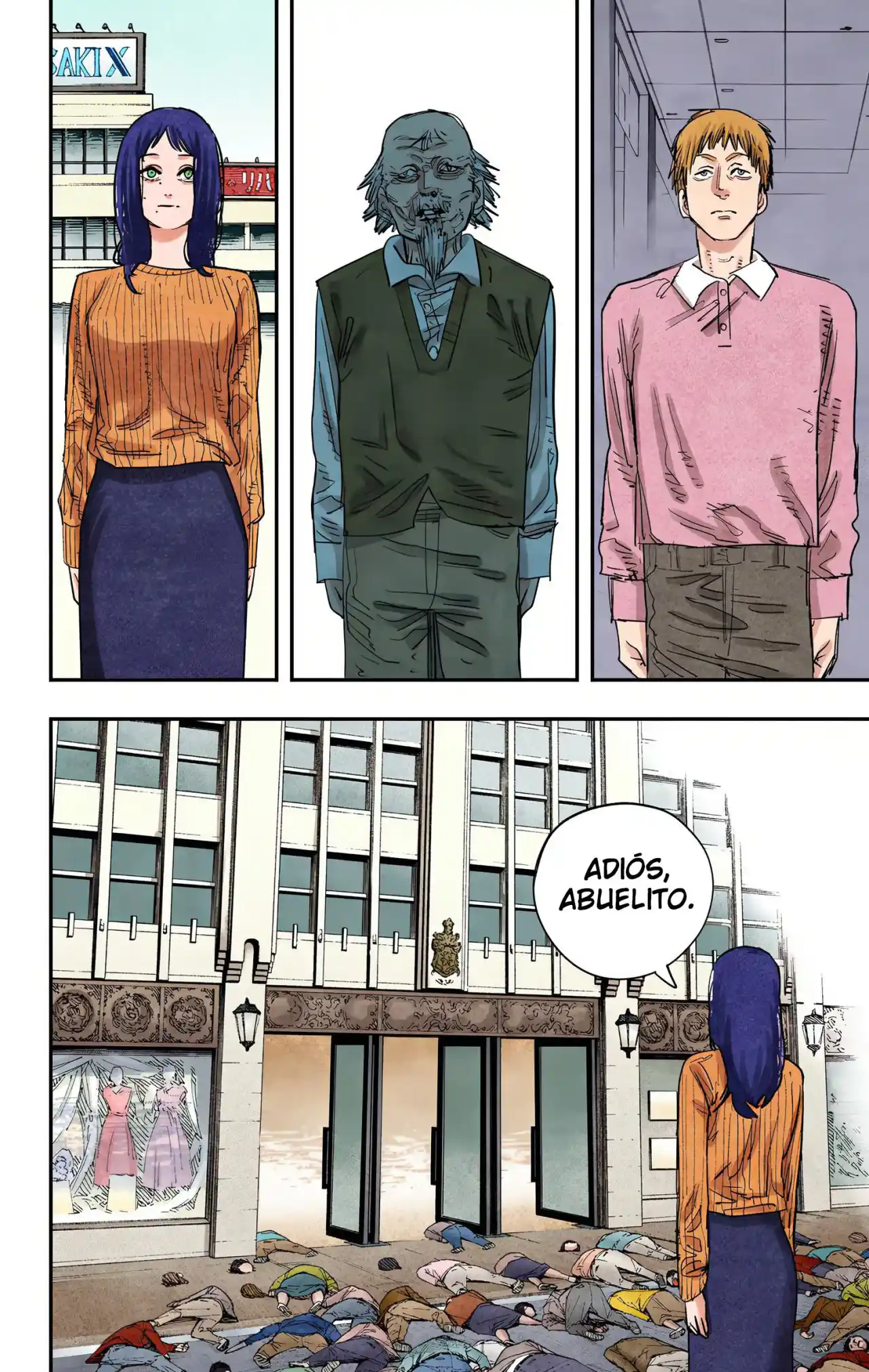 Chainsaw Man Full Color - Capítulo 63 - Página 11 - LectorTMOo