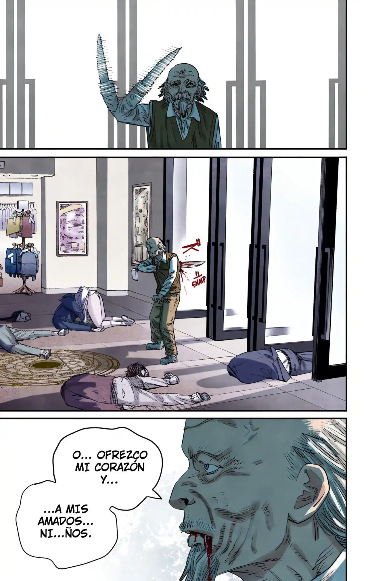 Chainsaw Man Full Color - Capítulo 63 - Página 12 - LectorTMOo