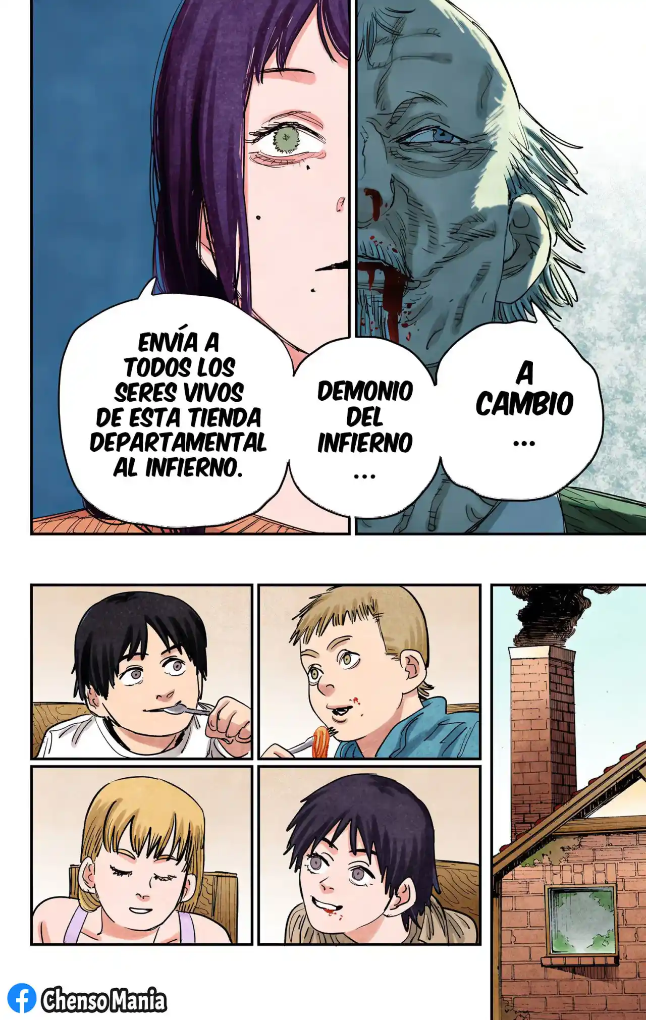 Chainsaw Man Full Color - Capítulo 63 - Página 13 - LectorTMOo