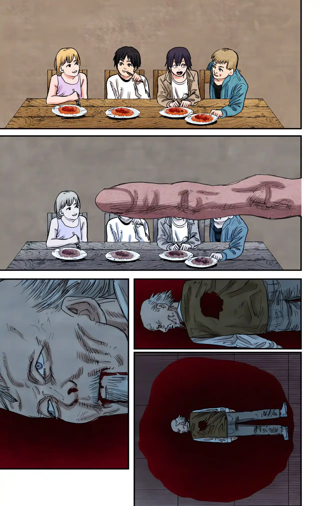Chainsaw Man Full Color - Capítulo 63 - Página 14 - LectorTMOo
