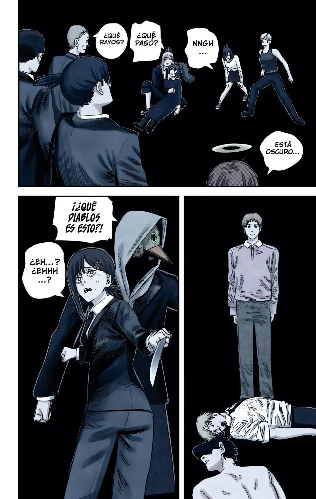 Chainsaw Man Full Color - Capítulo 63 - Página 15 - LectorTMOo