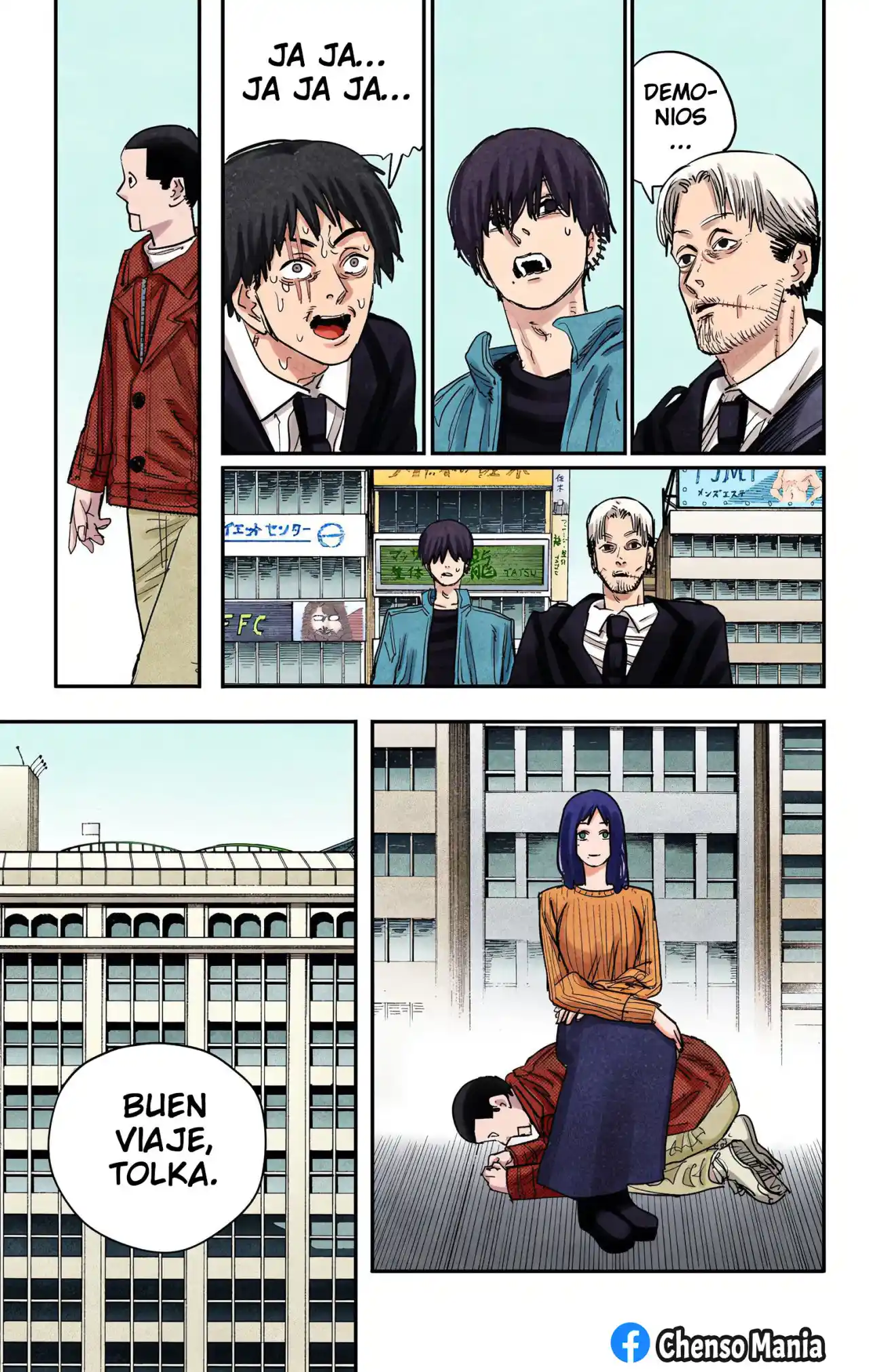 Chainsaw Man Full Color - Capítulo 63 - Página 16 - LectorTMOo