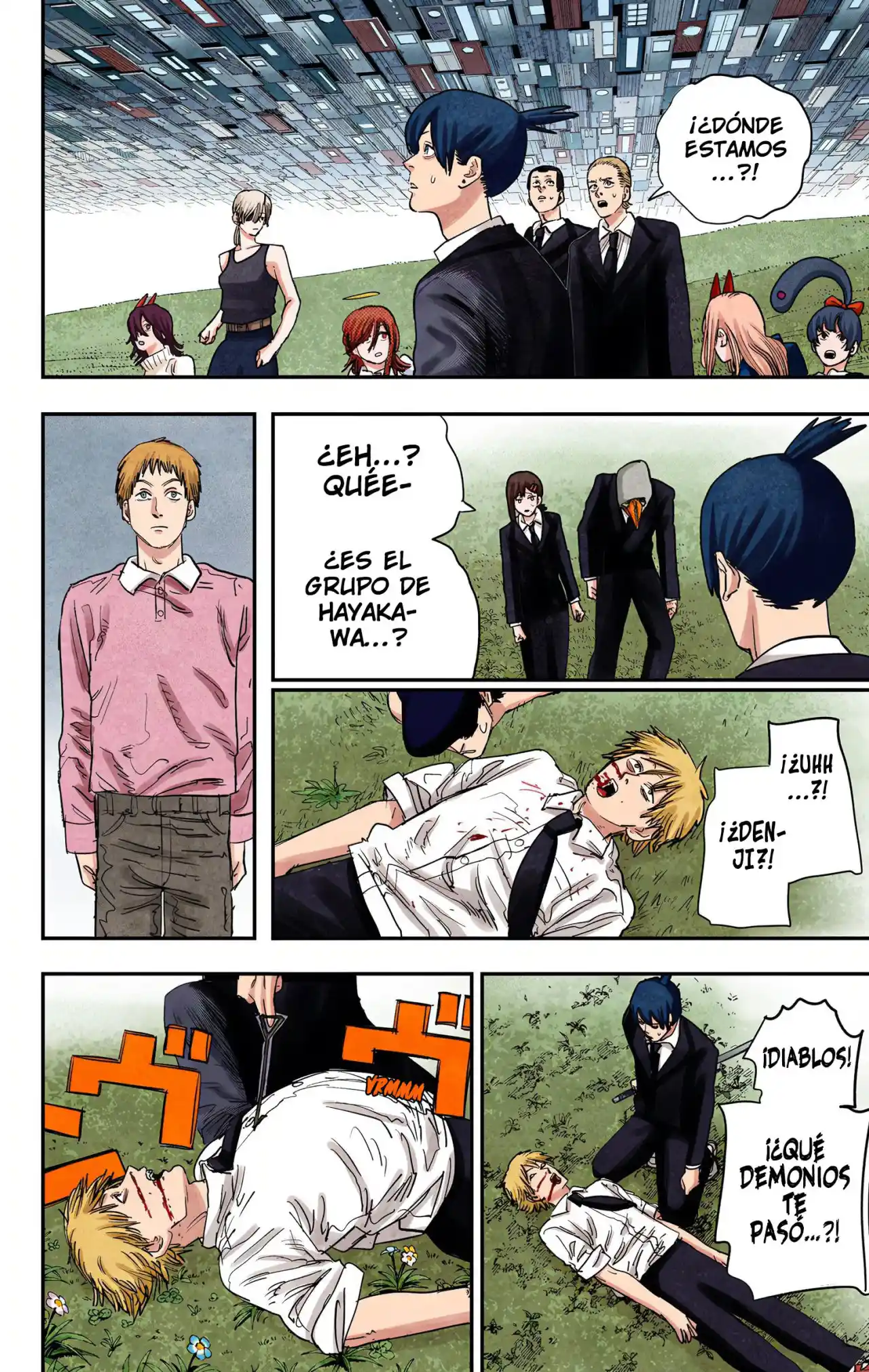 Chainsaw Man Full Color - Capítulo 64 - Página 3 - LectorTMOo
