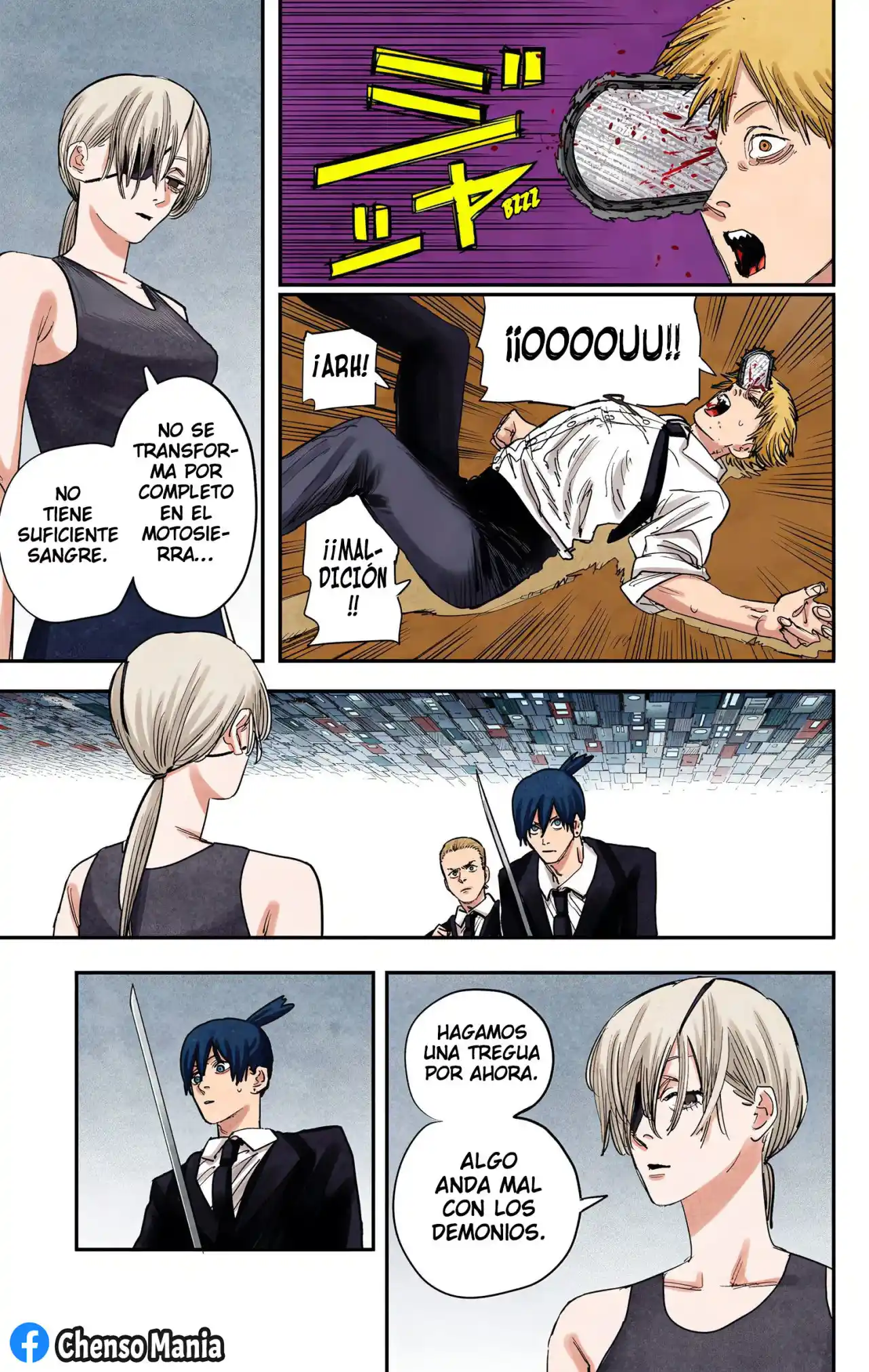 Chainsaw Man Full Color - Capítulo 64 - Página 4 - LectorTMOo