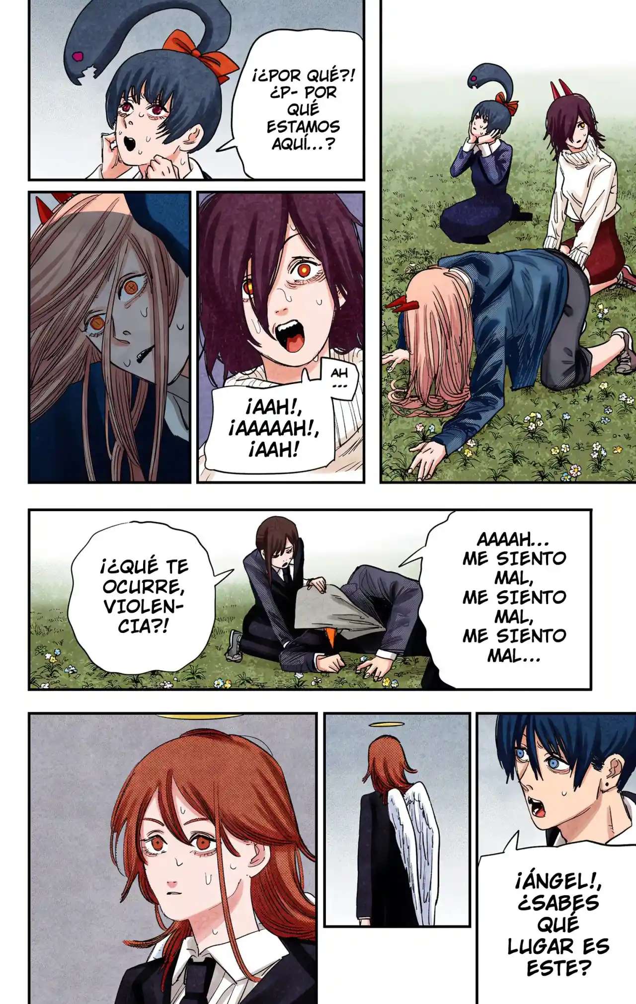Chainsaw Man Full Color - Capítulo 64 - Página 5 - LectorTMOo