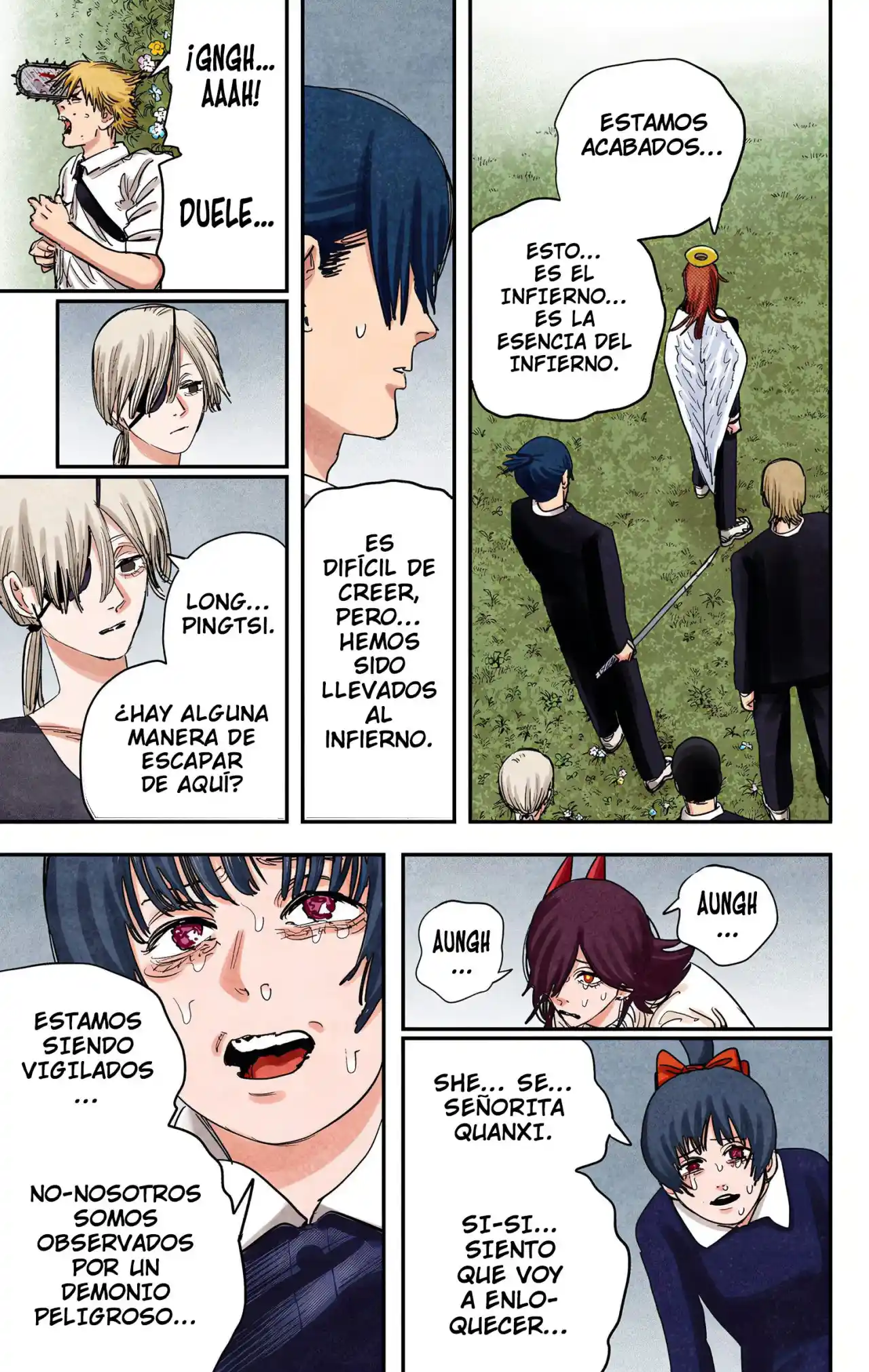 Chainsaw Man Full Color - Capítulo 64 - Página 6 - LectorTMOo