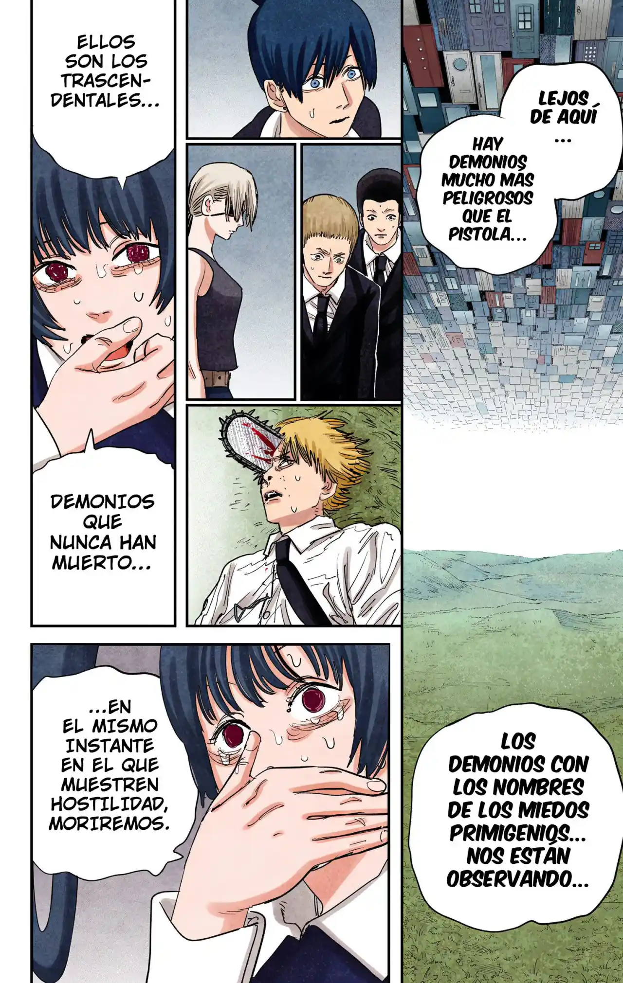 Chainsaw Man Full Color - Capítulo 64 - Página 7 - LectorTMOo